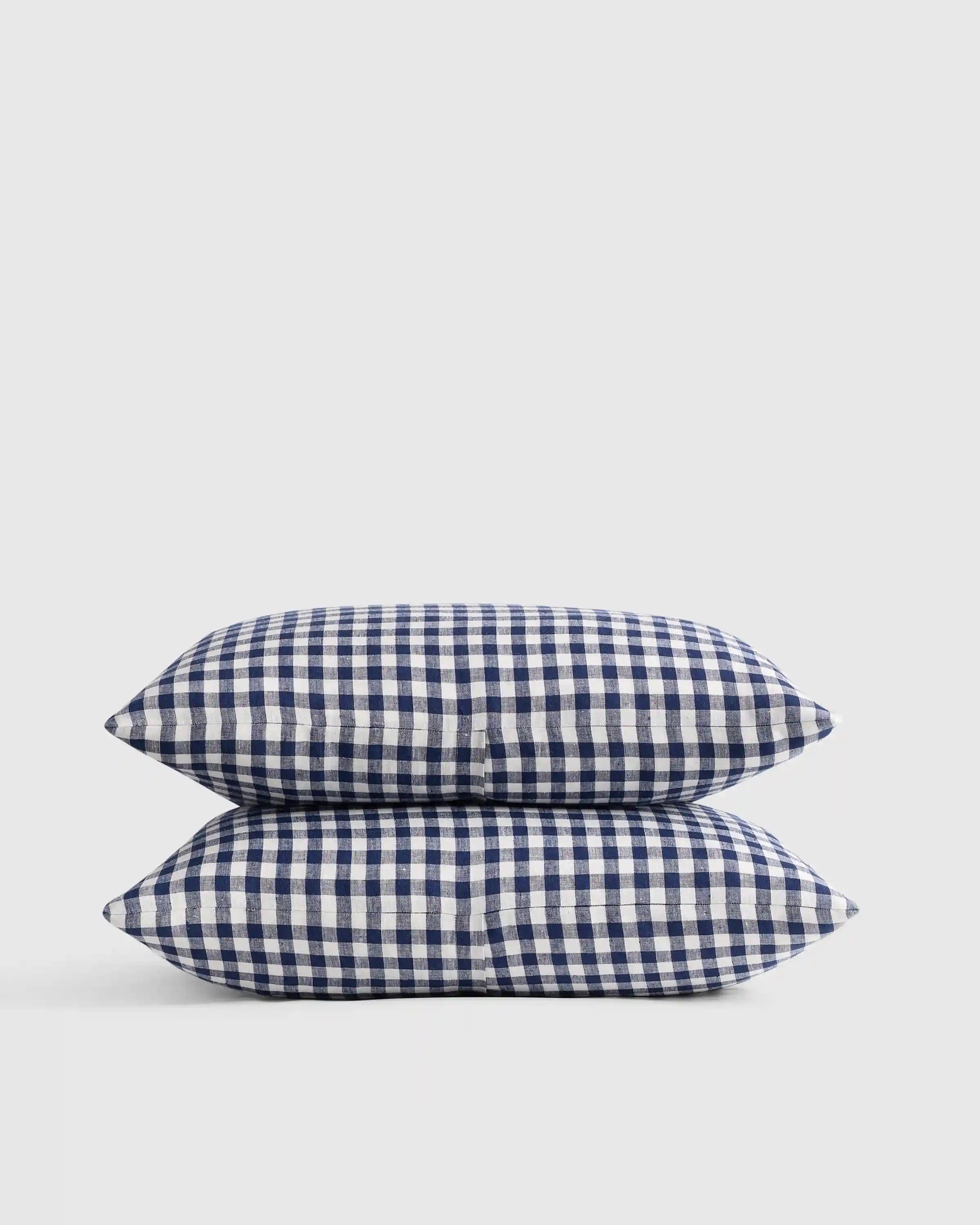 European Linen Sham Set