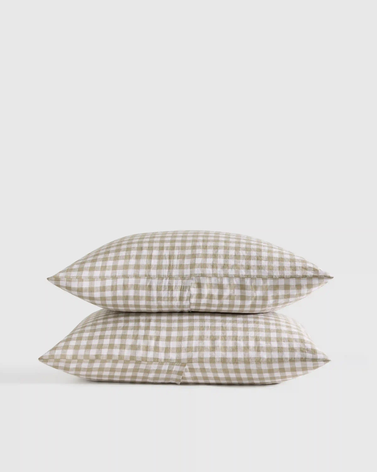 European Linen Sham Set