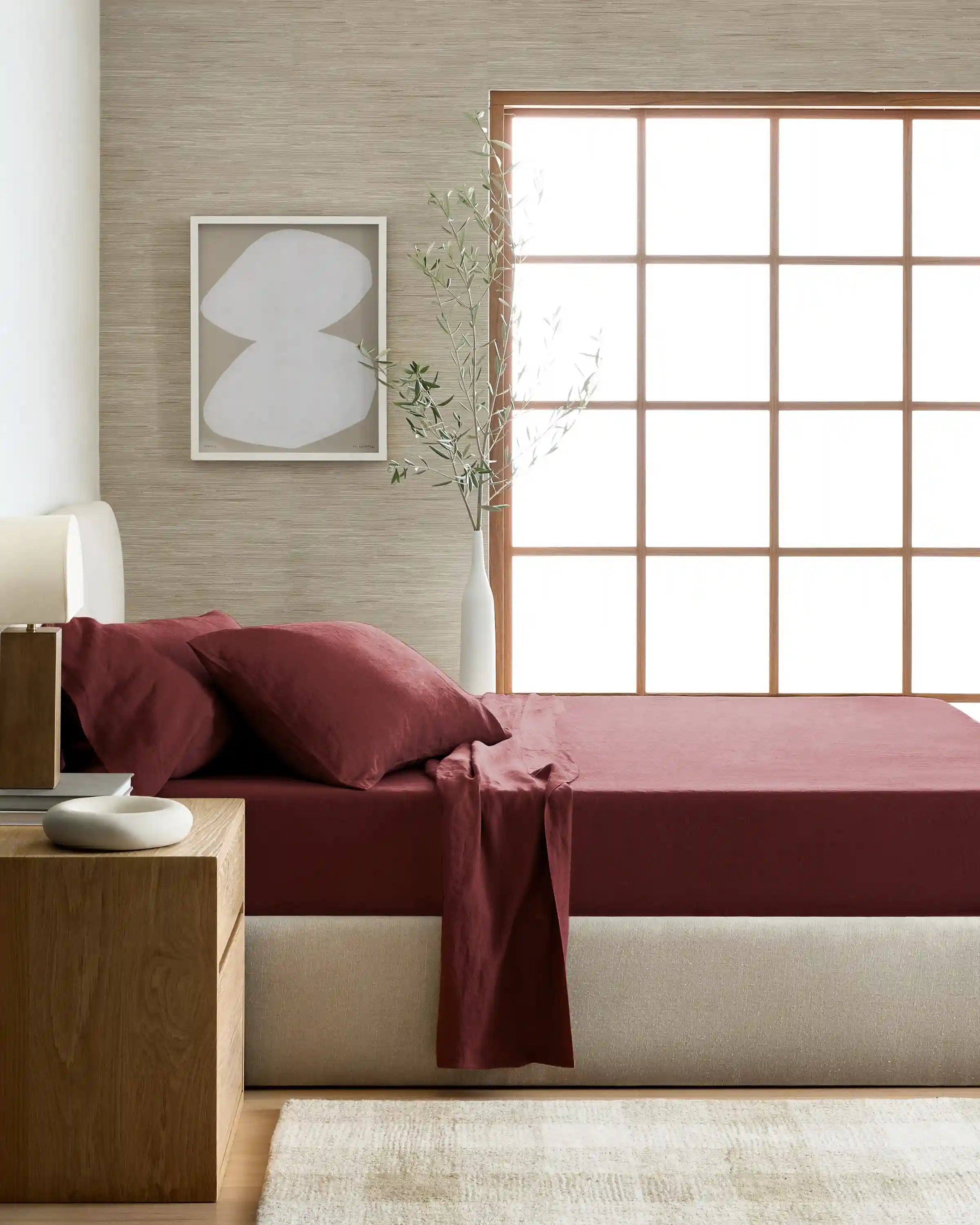 European Linen Pillowcase Set