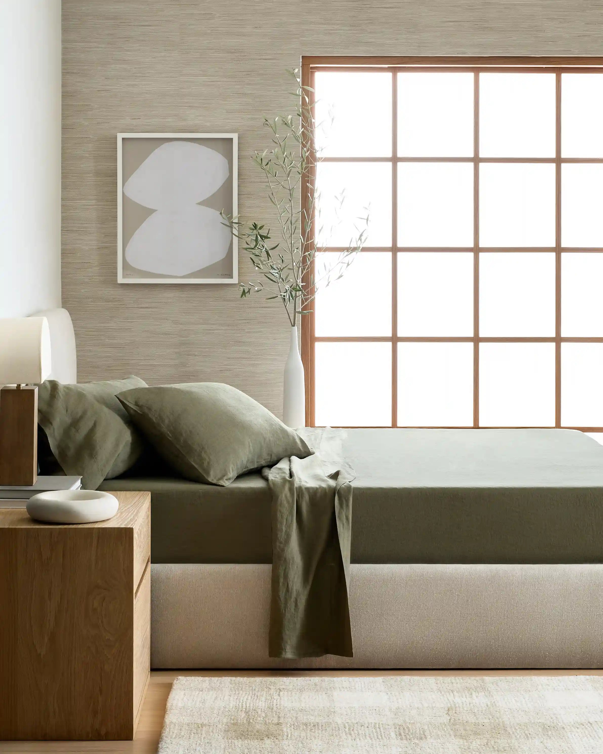 European Linen Pillowcase Set