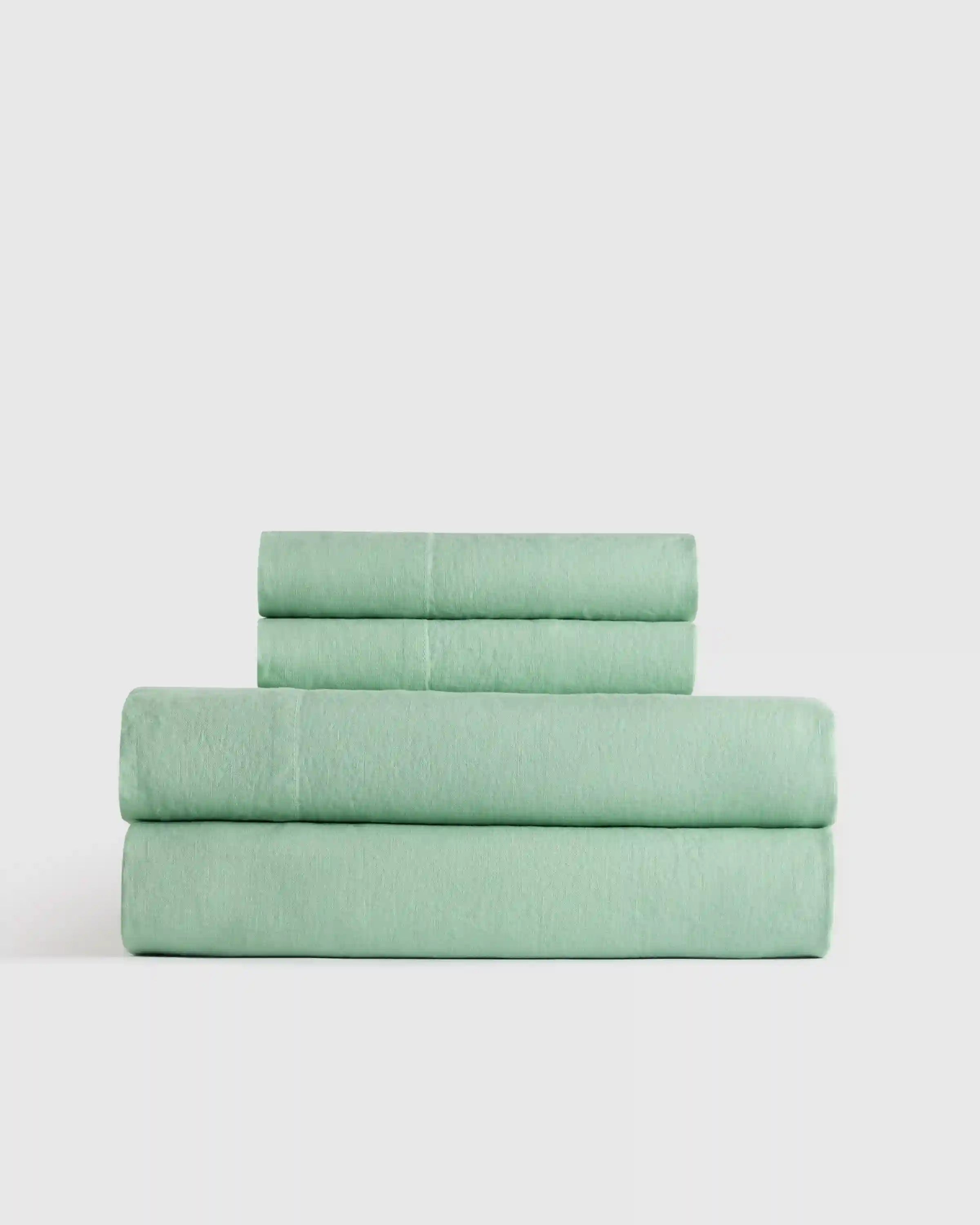 European Linen Sheet Set