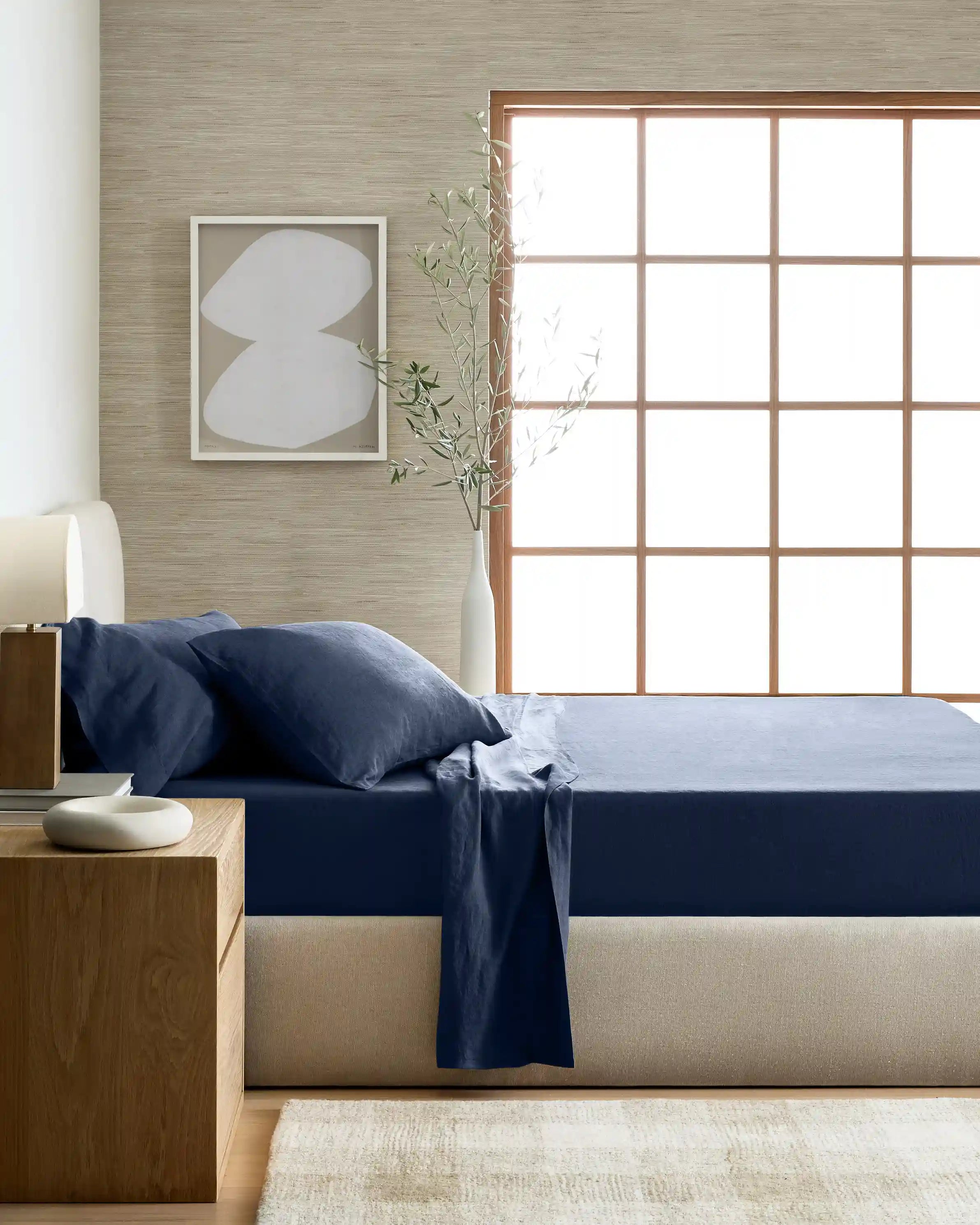 European Linen Sheet Set