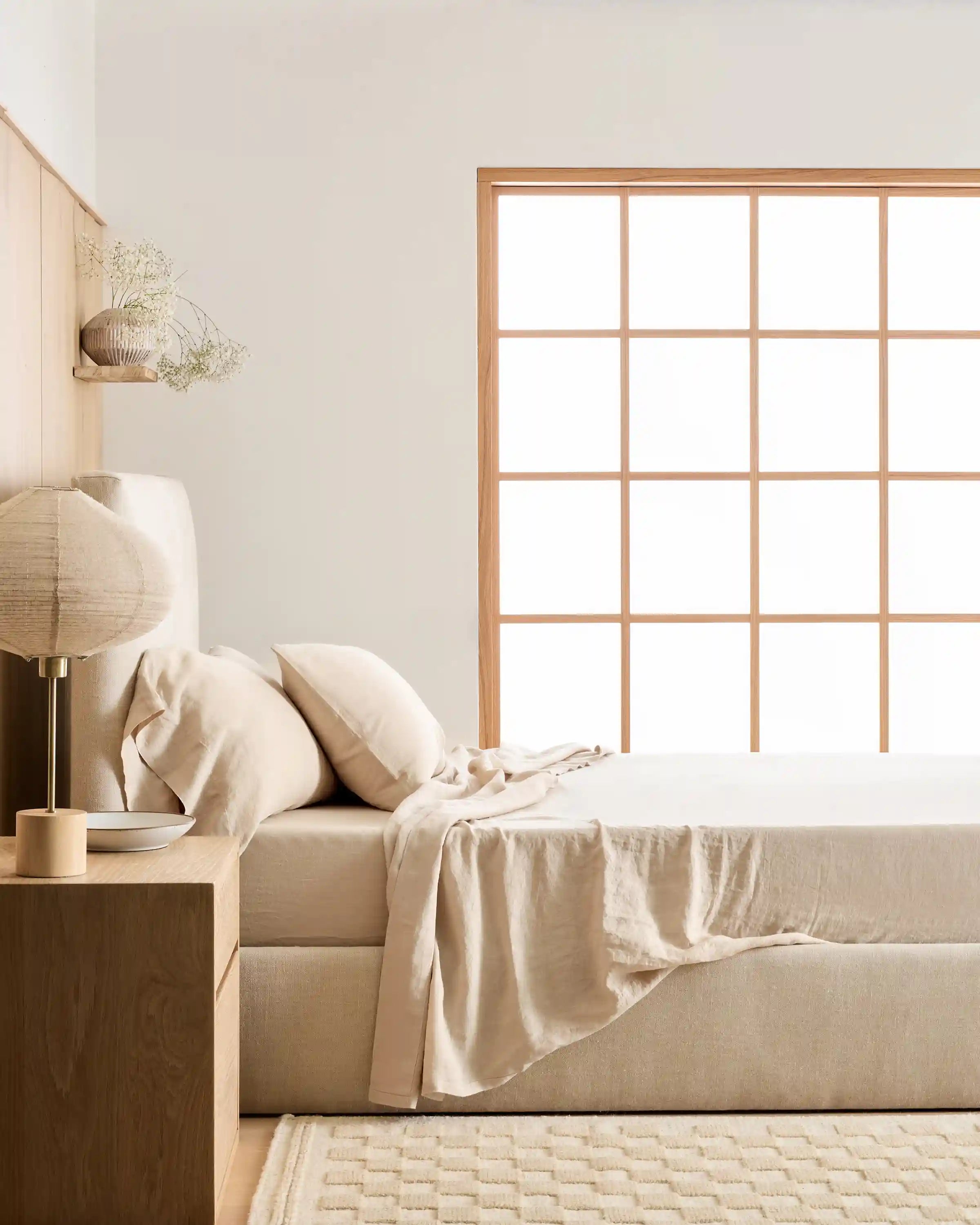 European Linen Sheet Set