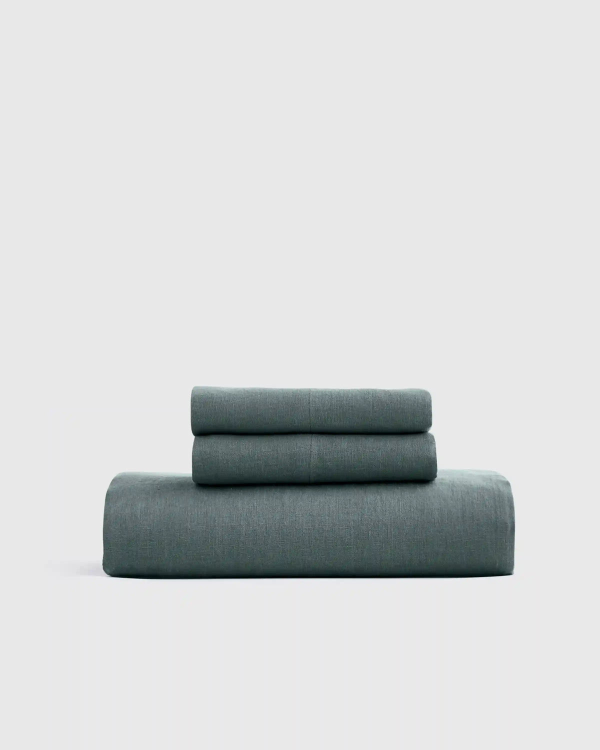 European Linen Fitted Sheet Set