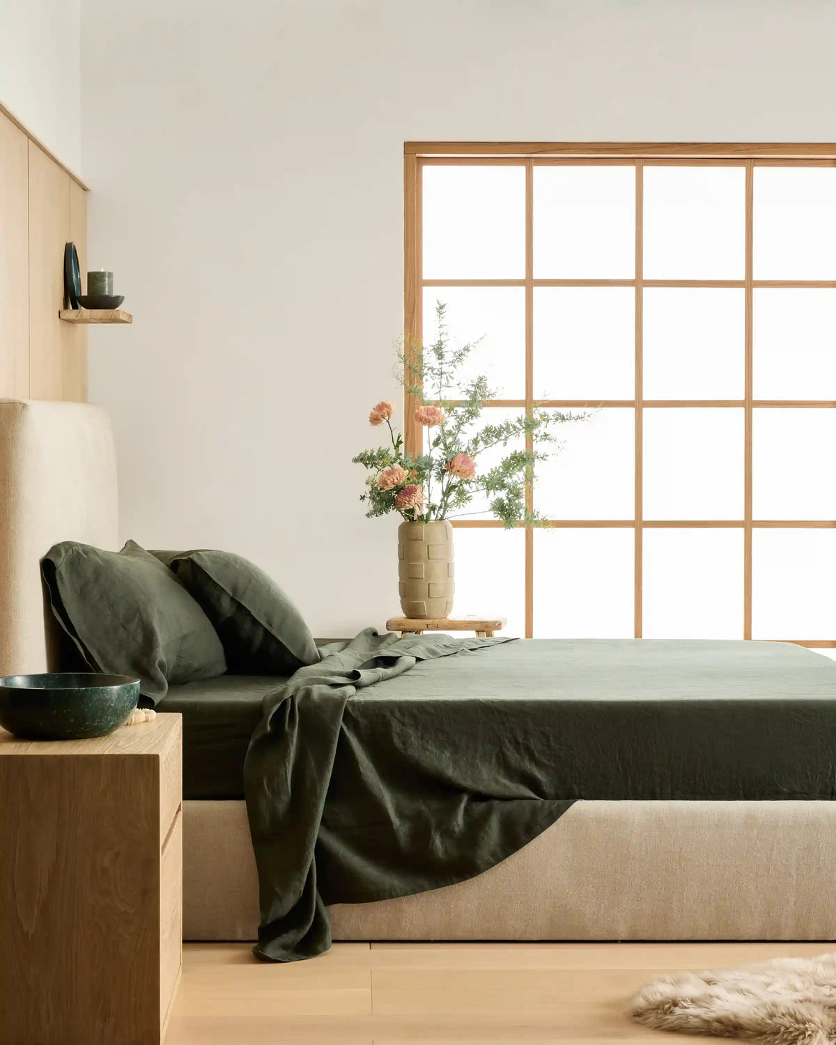 European Linen Sheet Set