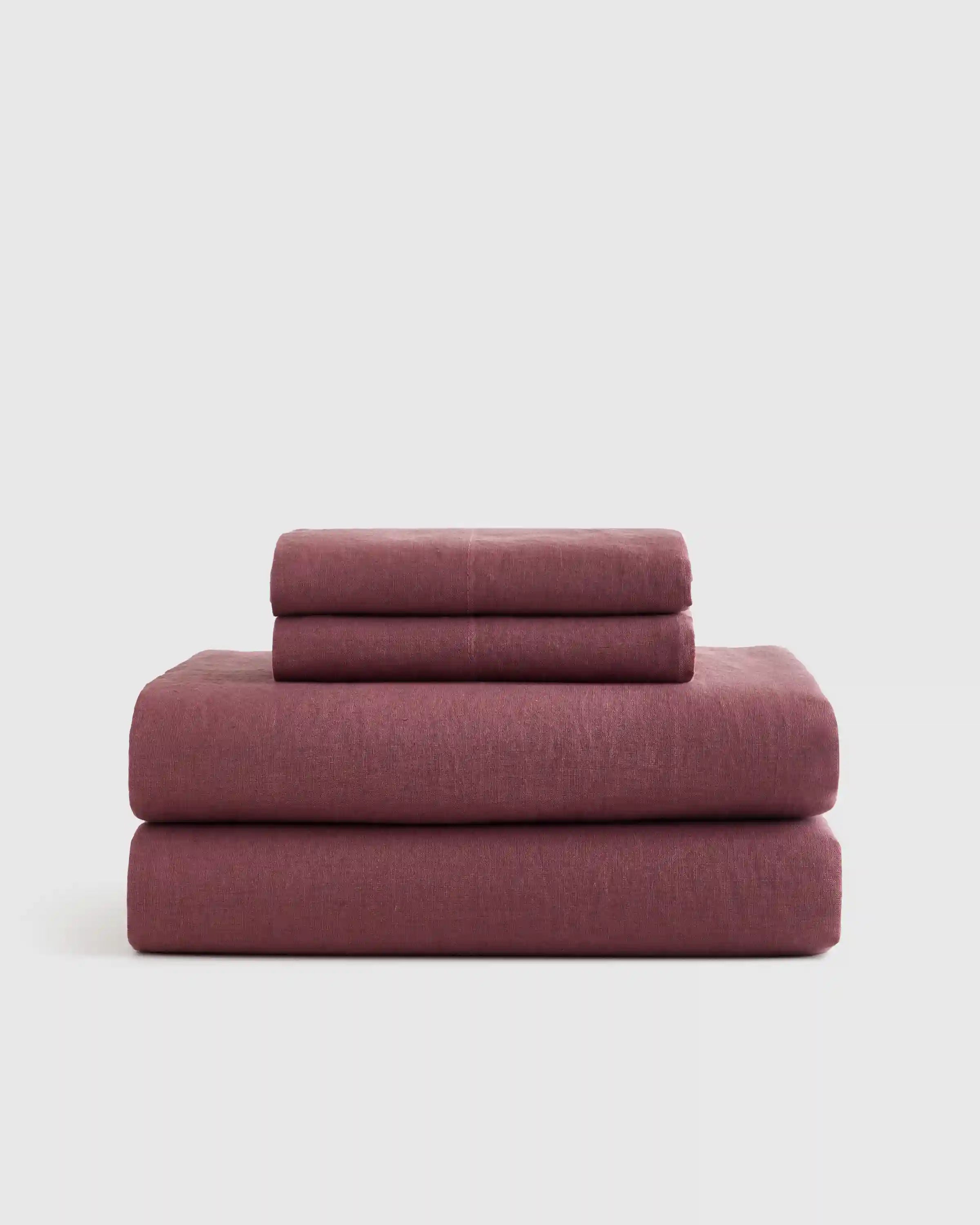 European Linen Sheet Set