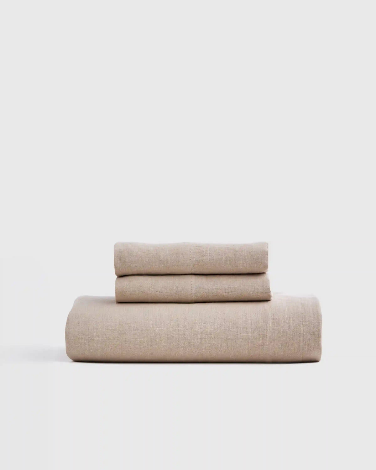 European Linen Fitted Sheet Set
