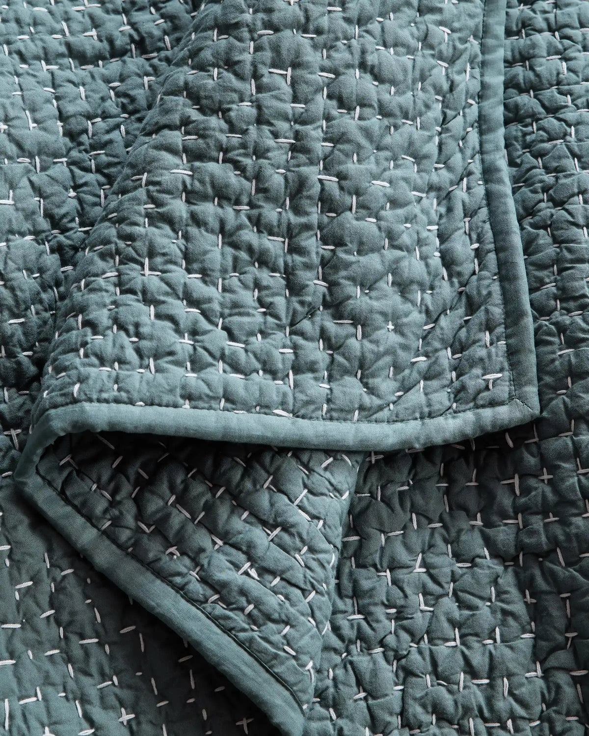 Organic Cotton Hand Stitched Quilt Set