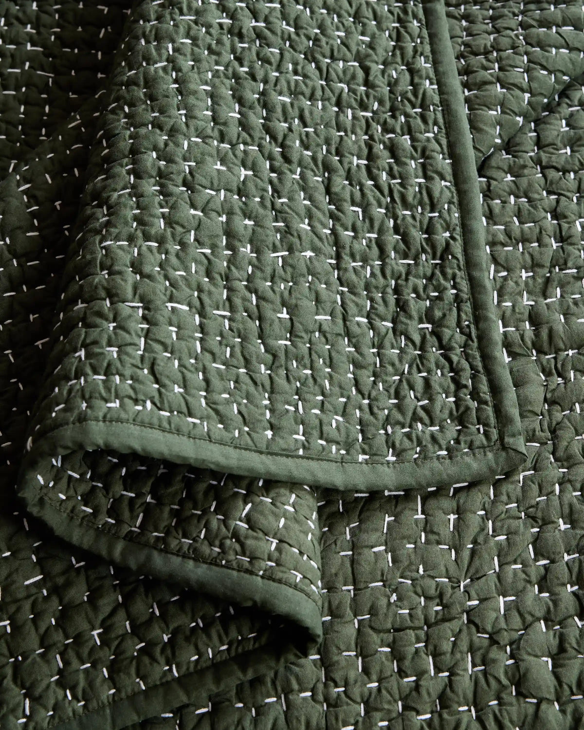 Organic Cotton Hand Stitched Quilt Set