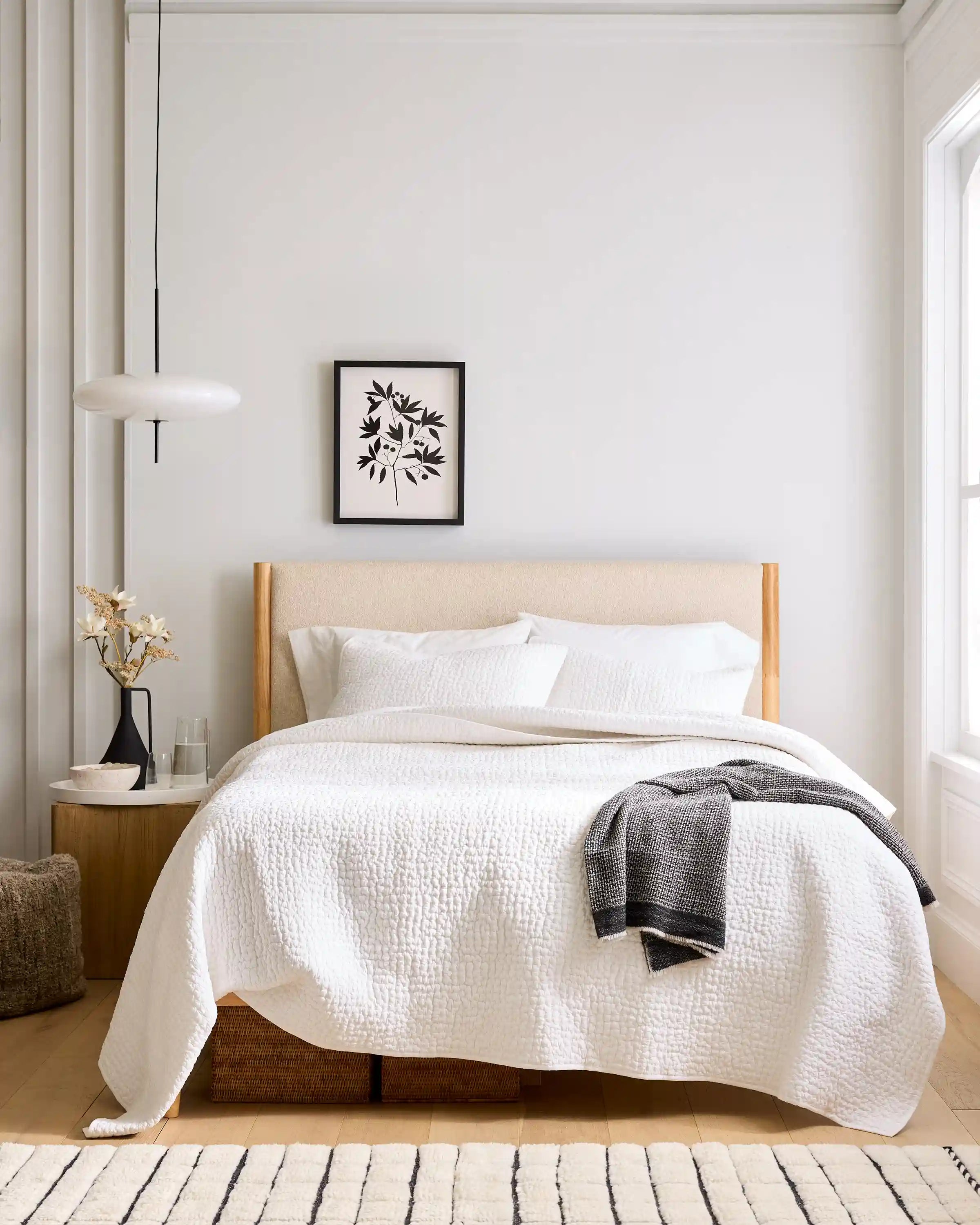 Organic Cotton Hand Stitched Quilt Set