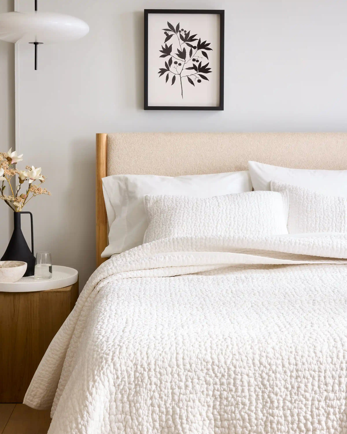 Organic Cotton Hand Stitched Quilt Set