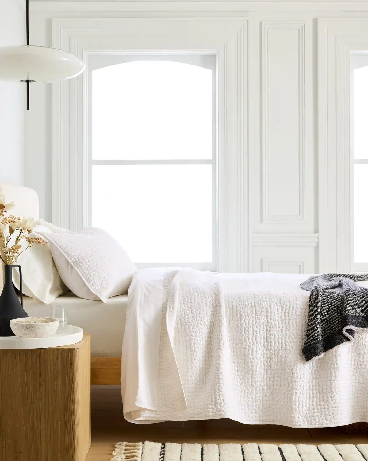 Organic Cotton Hand Stitched Quilt Set
