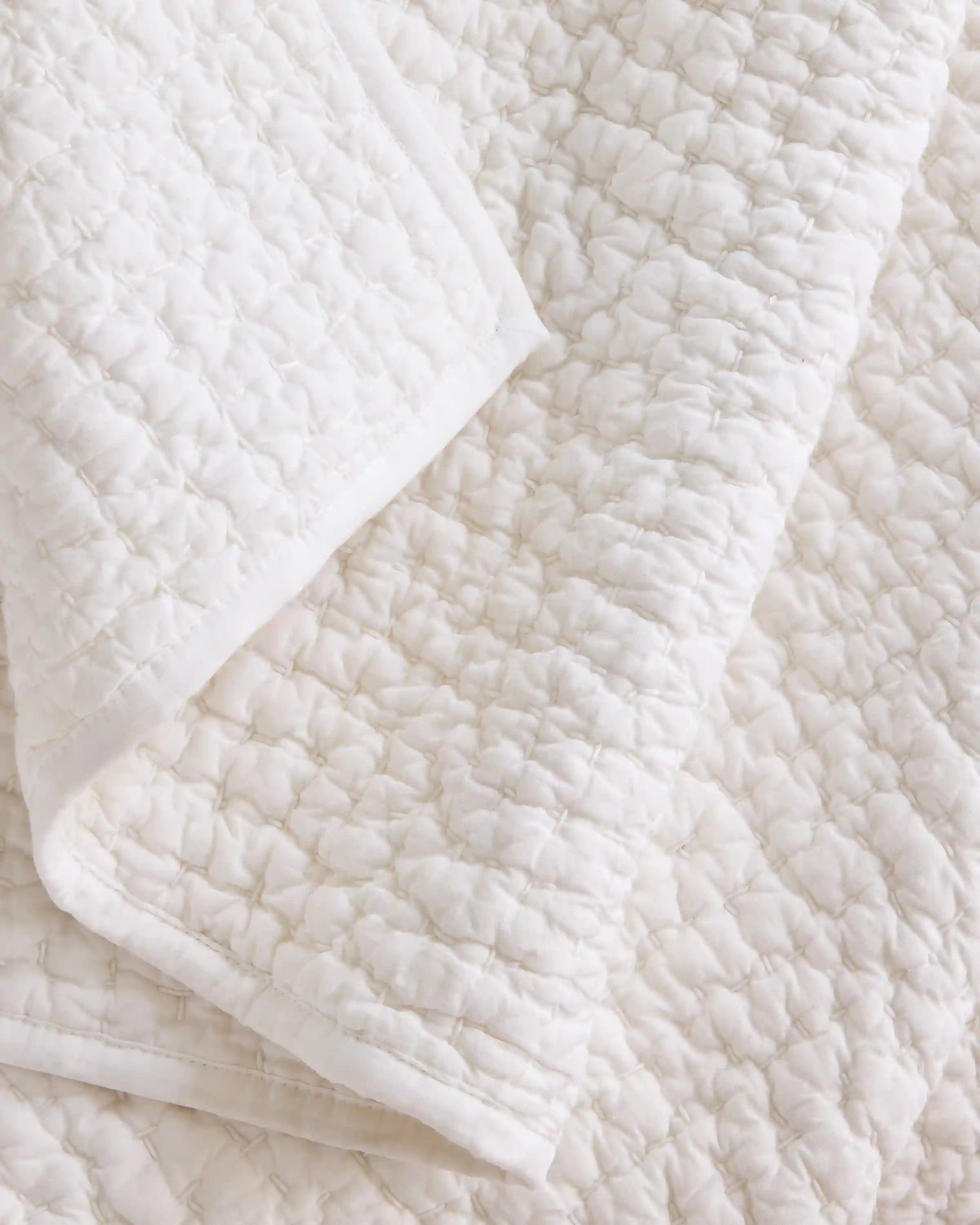 Organic Cotton Hand Stitched Quilt Set