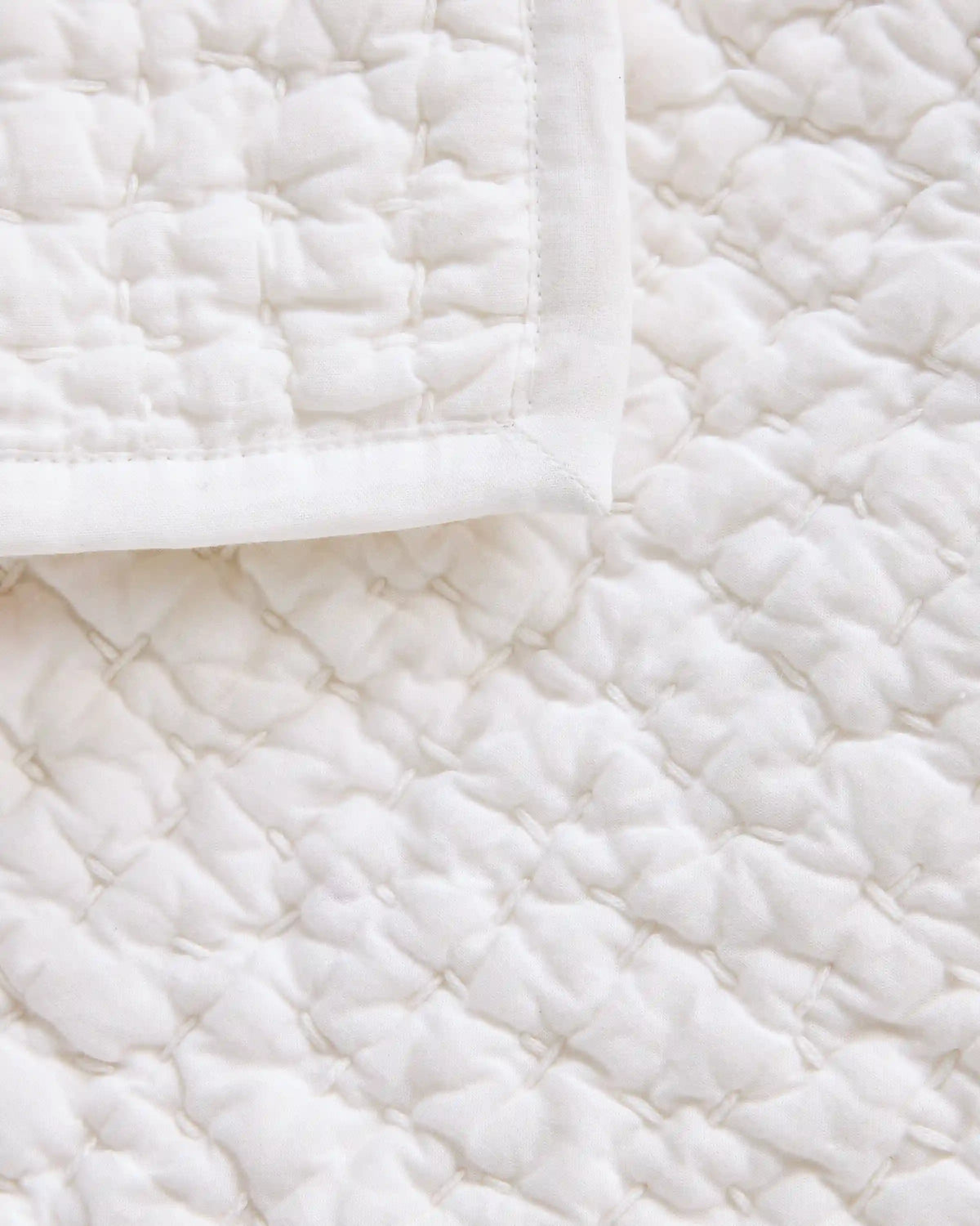 Organic Cotton Hand Stitched Quilt Set