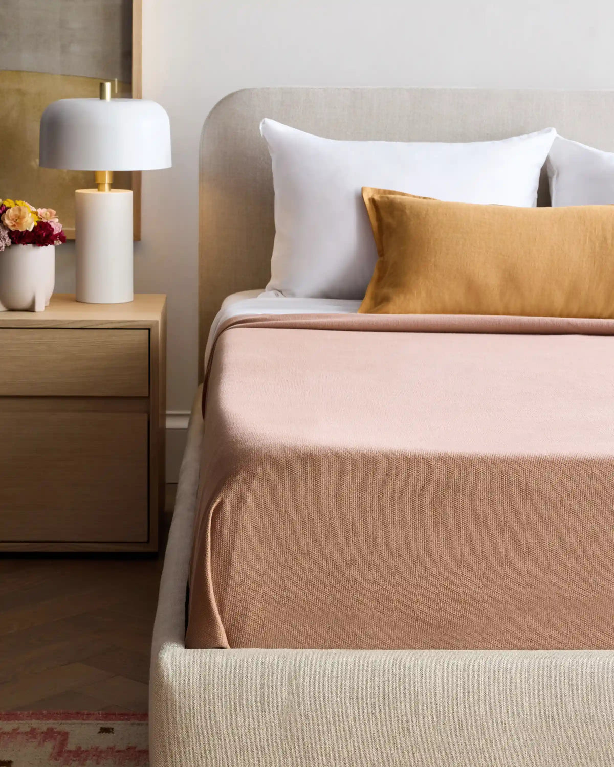 Luxury Organic Cotton Bed Blanket