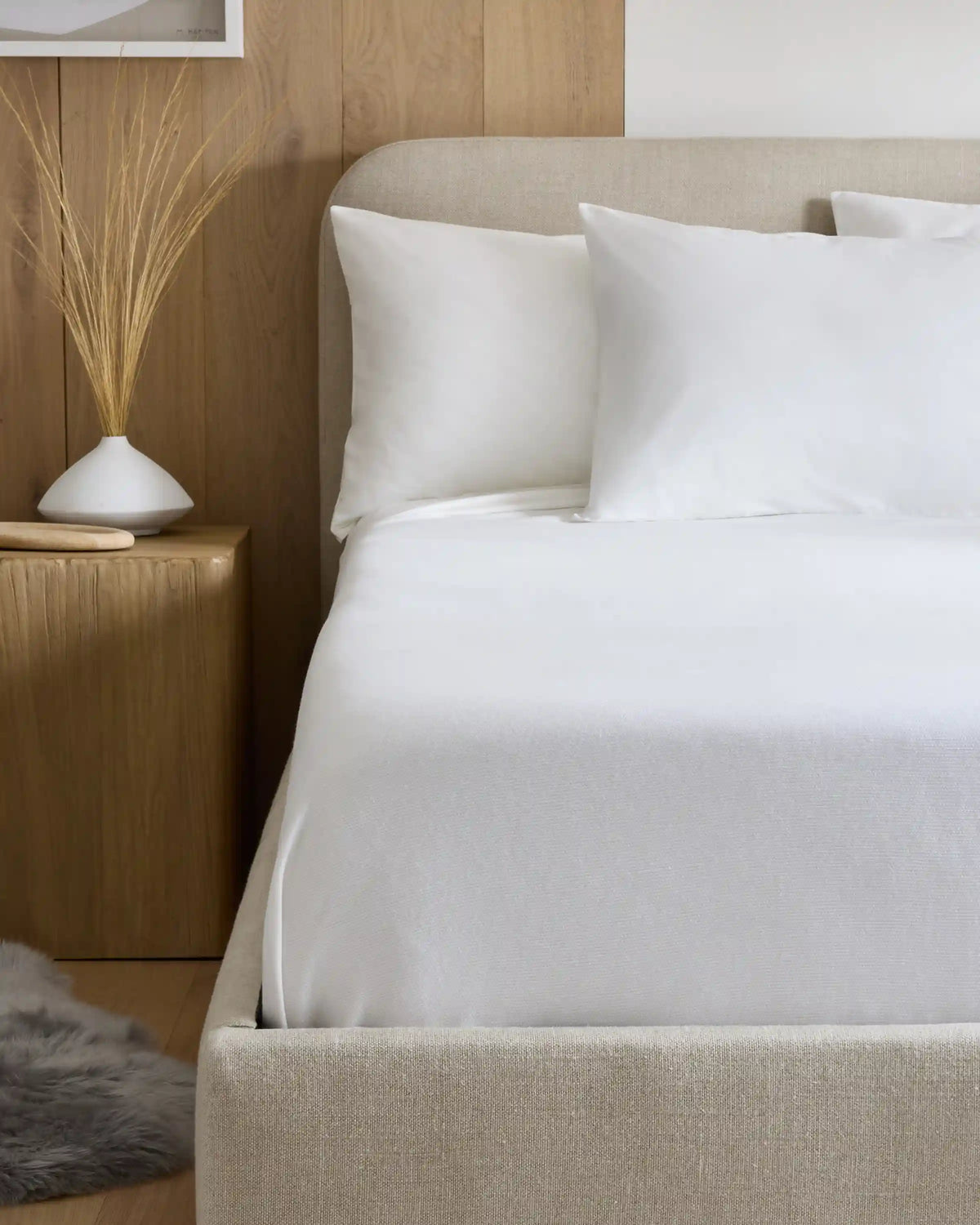 Luxury Organic Cotton Bed Blanket