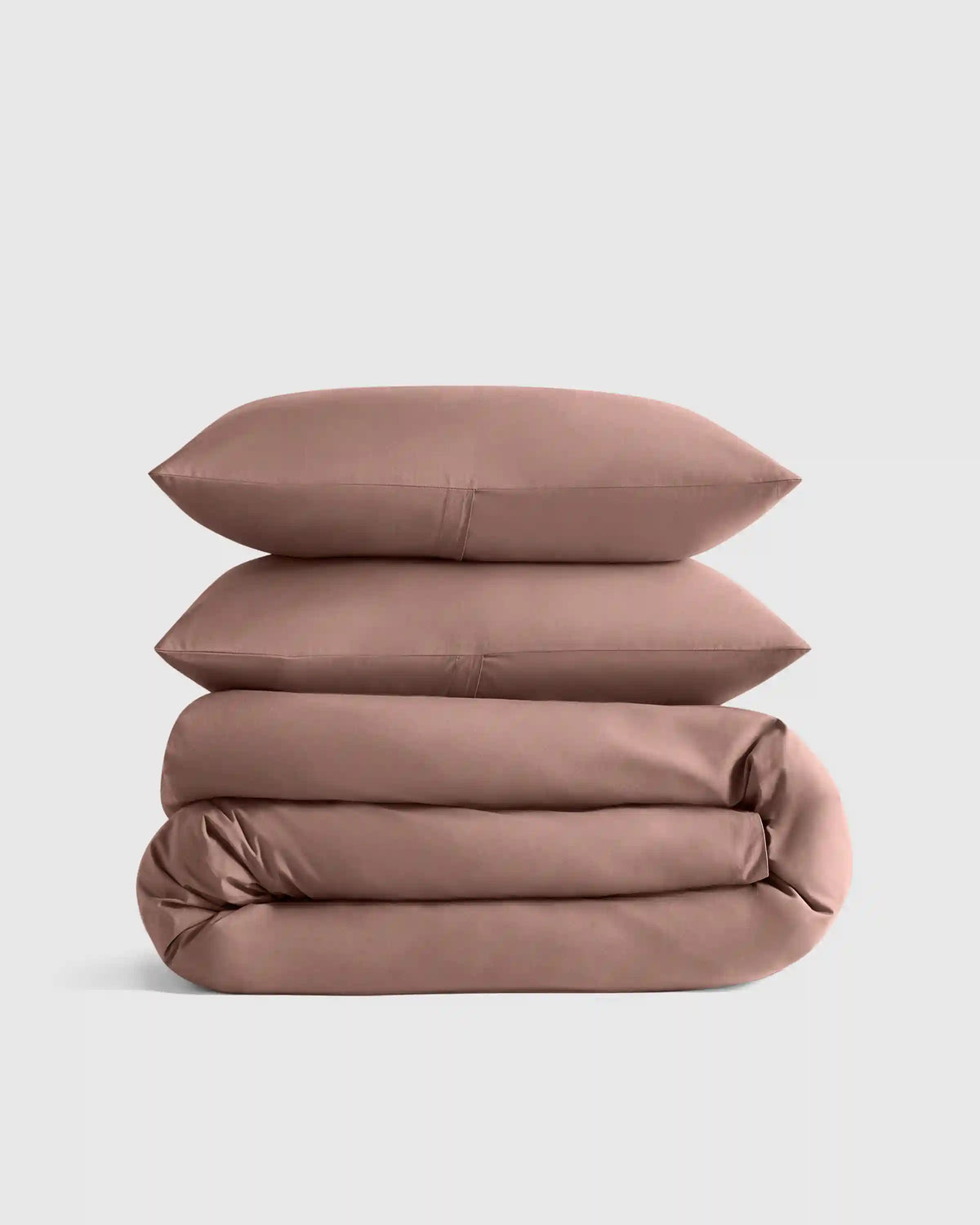Organic Crisp Percale Duvet Cover Set