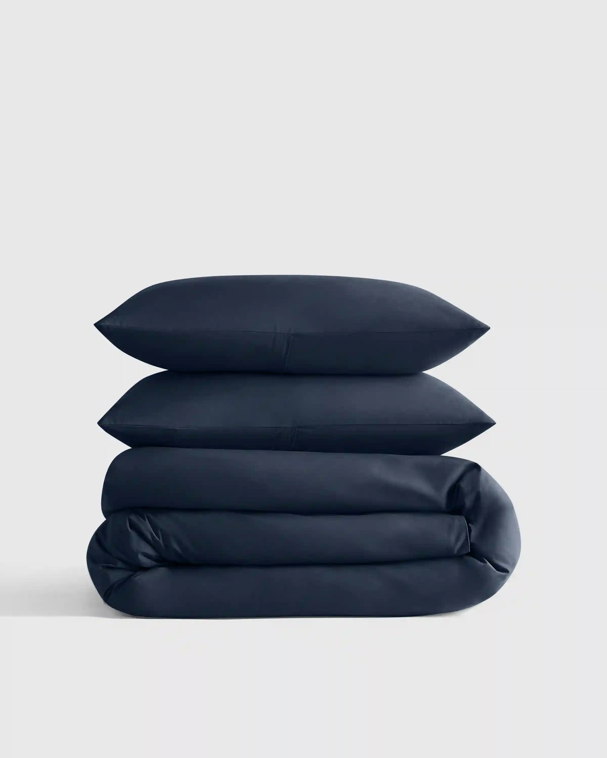 Organic Crisp Percale Duvet Cover Set