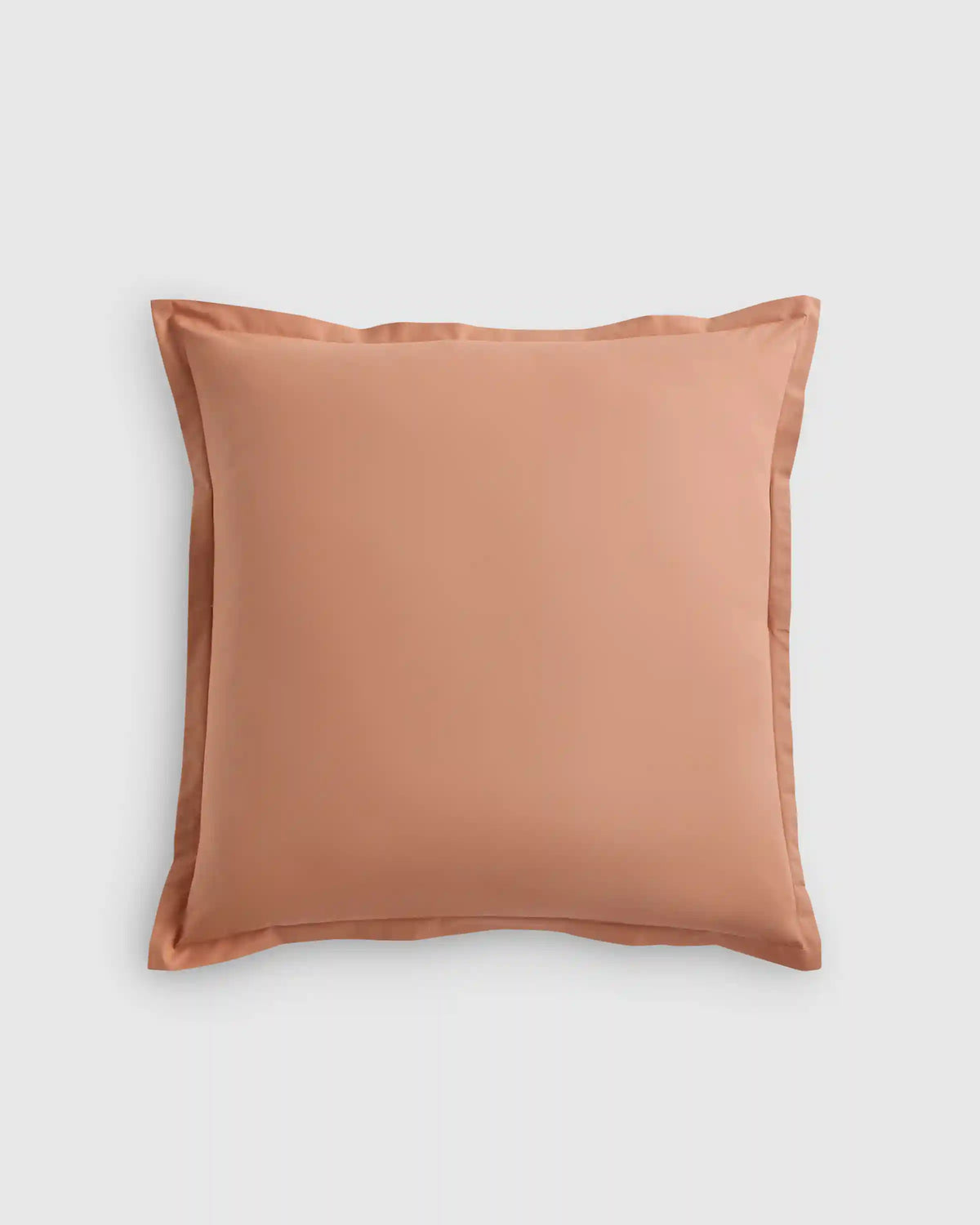 Organic Crisp Percale Euro Sham