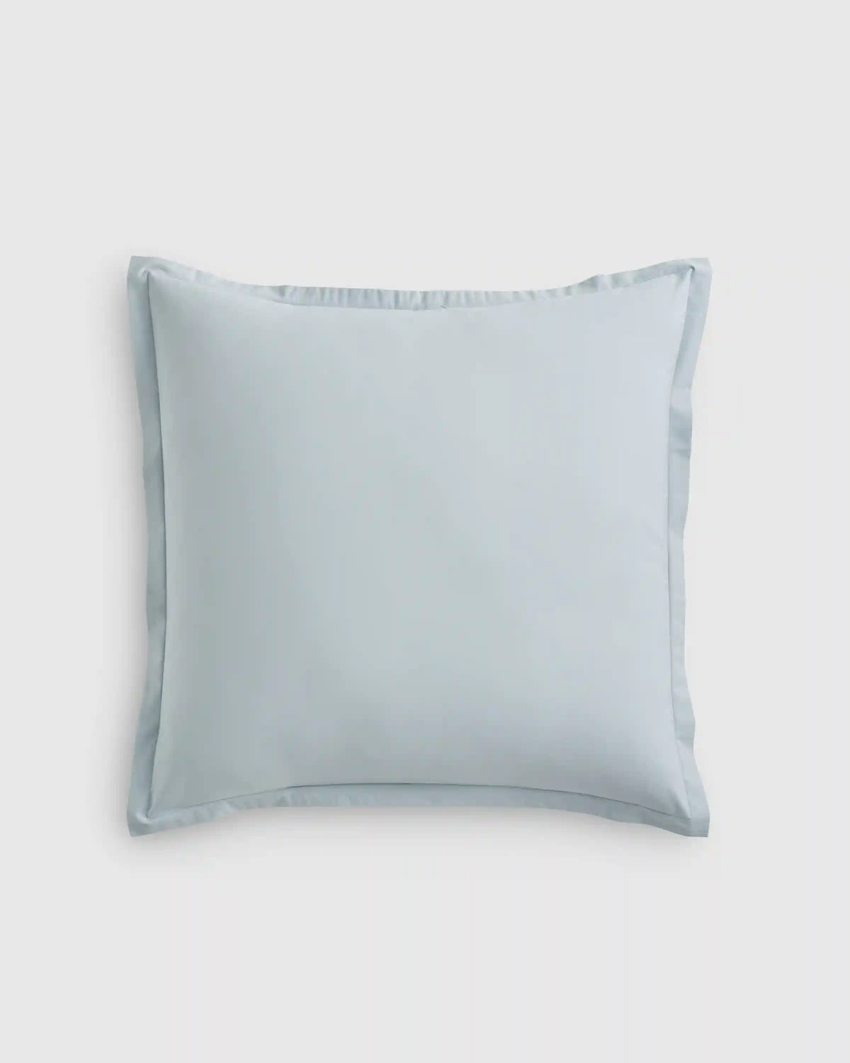 Organic Crisp Percale Euro Sham