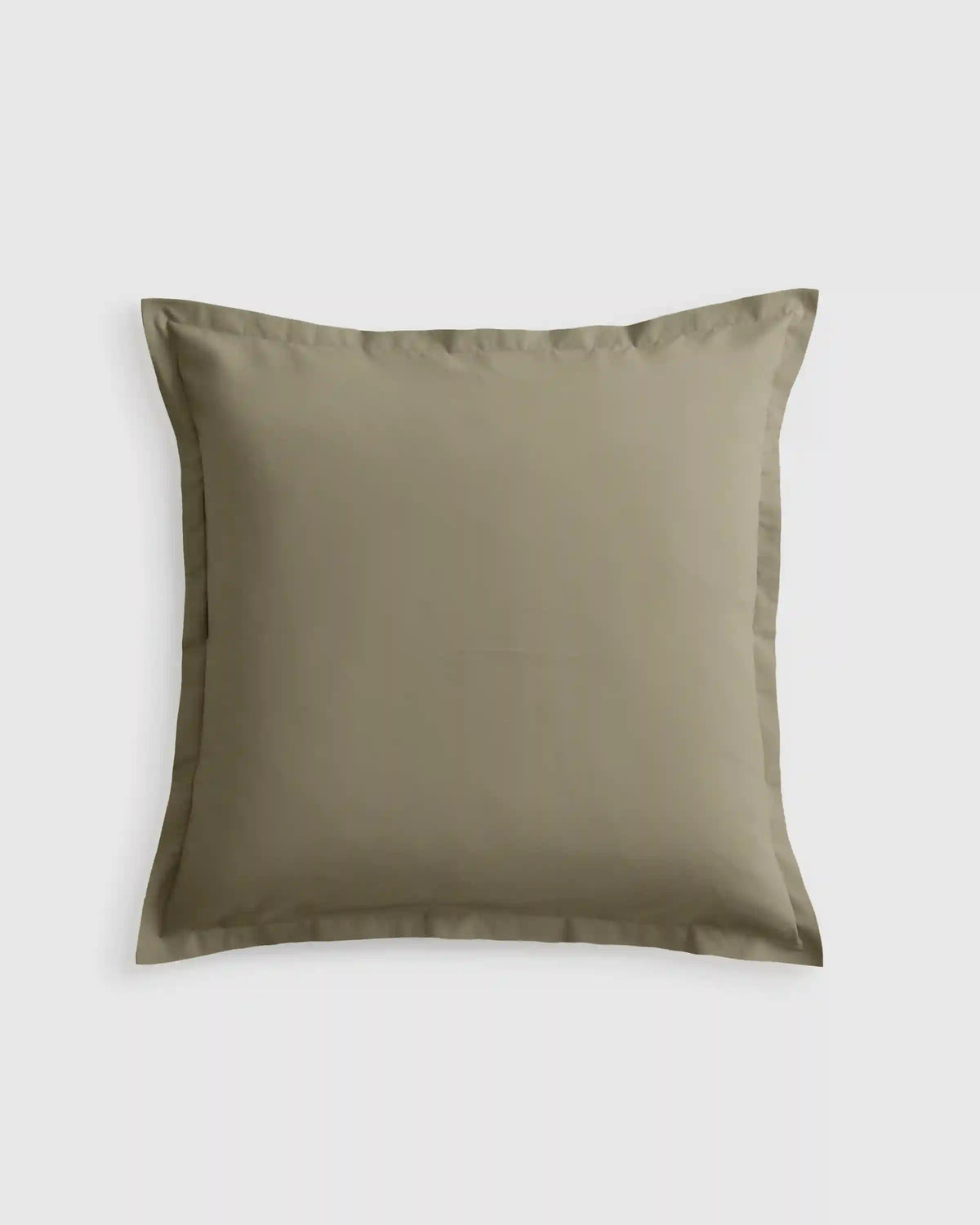 Organic Crisp Percale Euro Sham