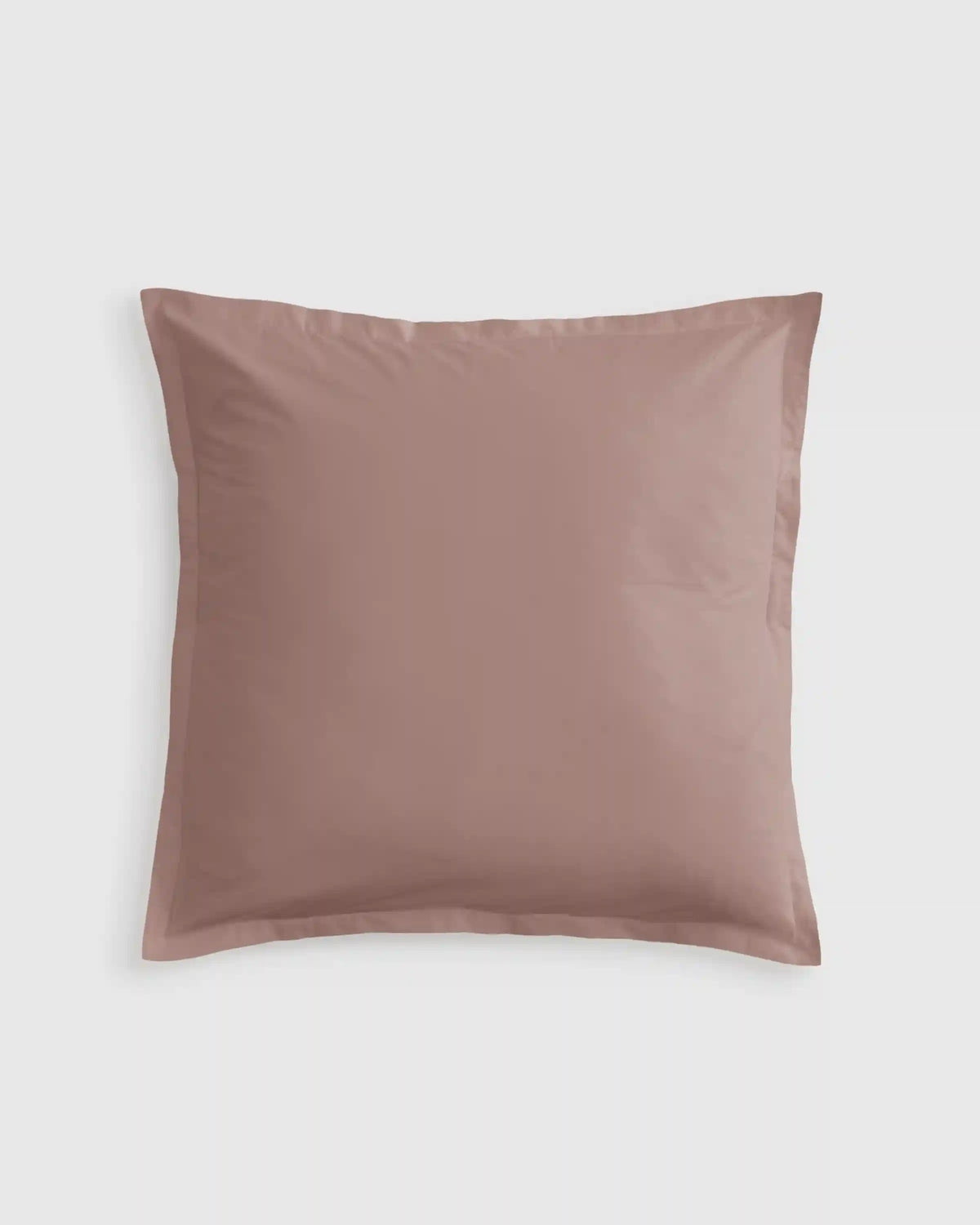 Organic Brushed Cotton Euro Sham