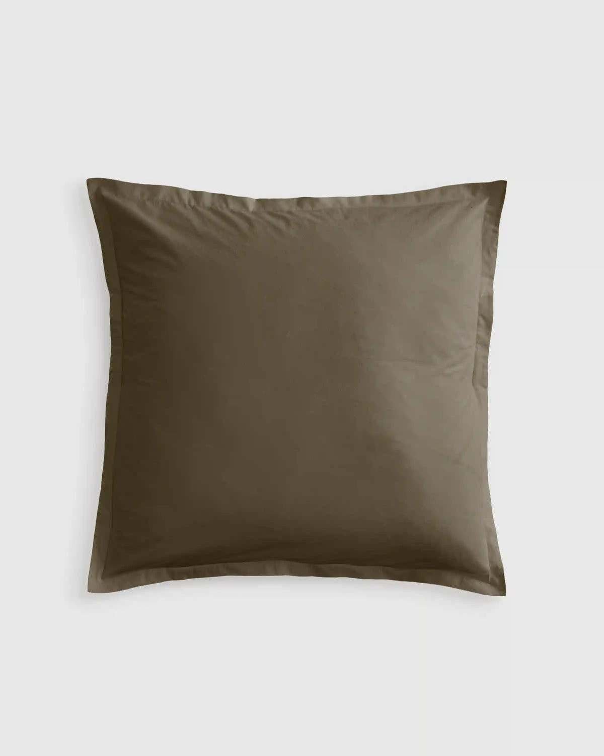 Organic Brushed Cotton Euro Sham
