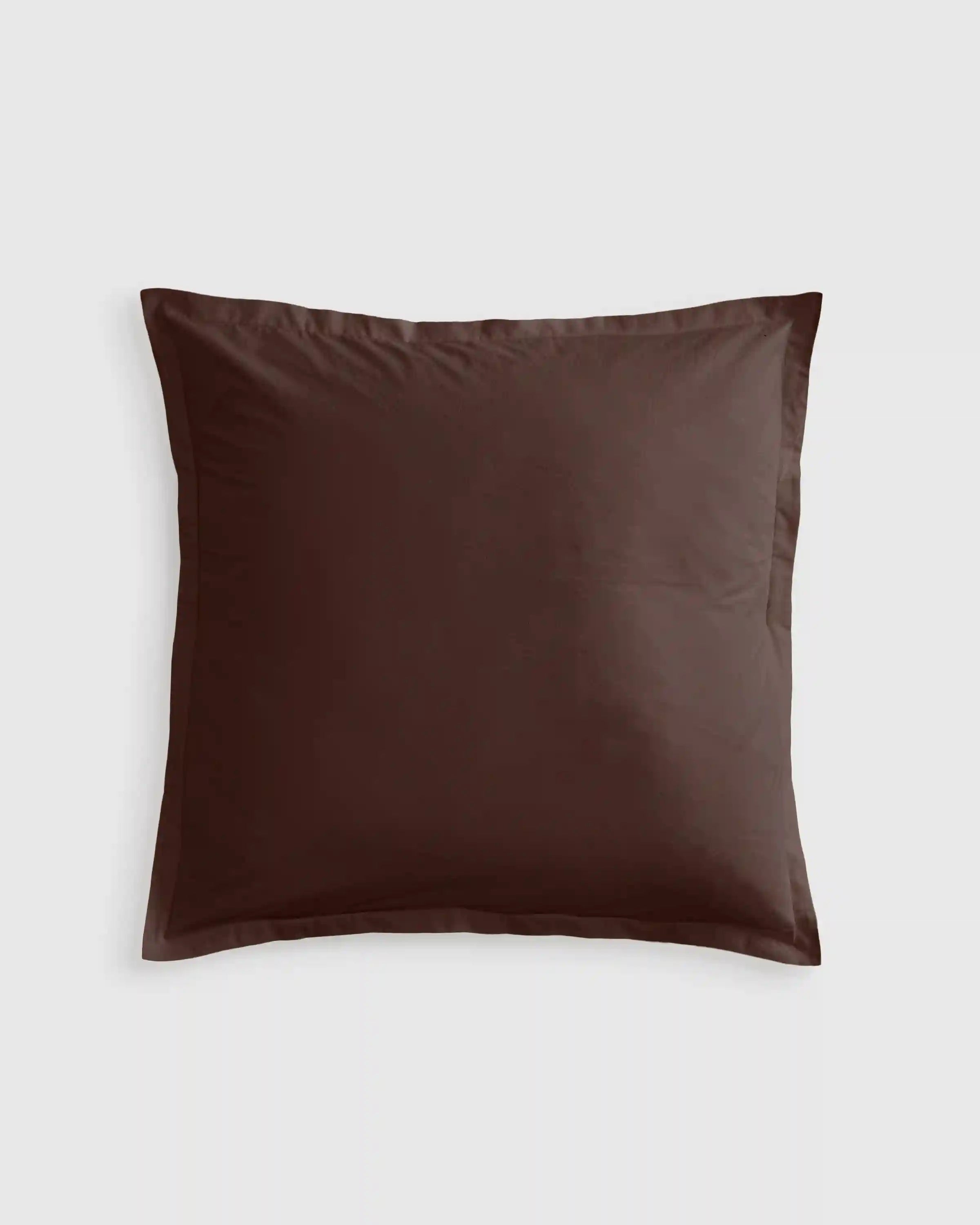 Organic Brushed Cotton Euro Sham