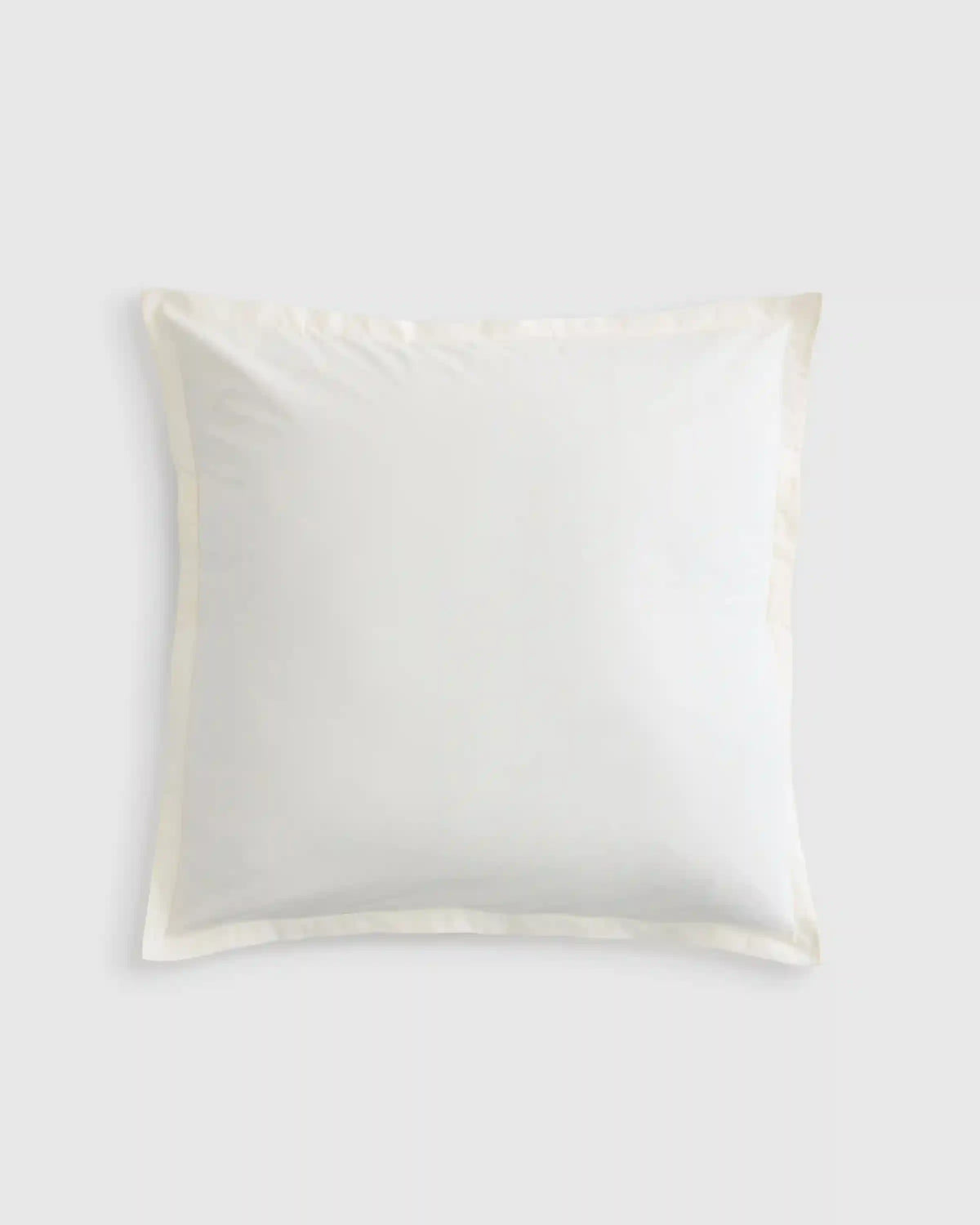 Organic Brushed Cotton Euro Sham