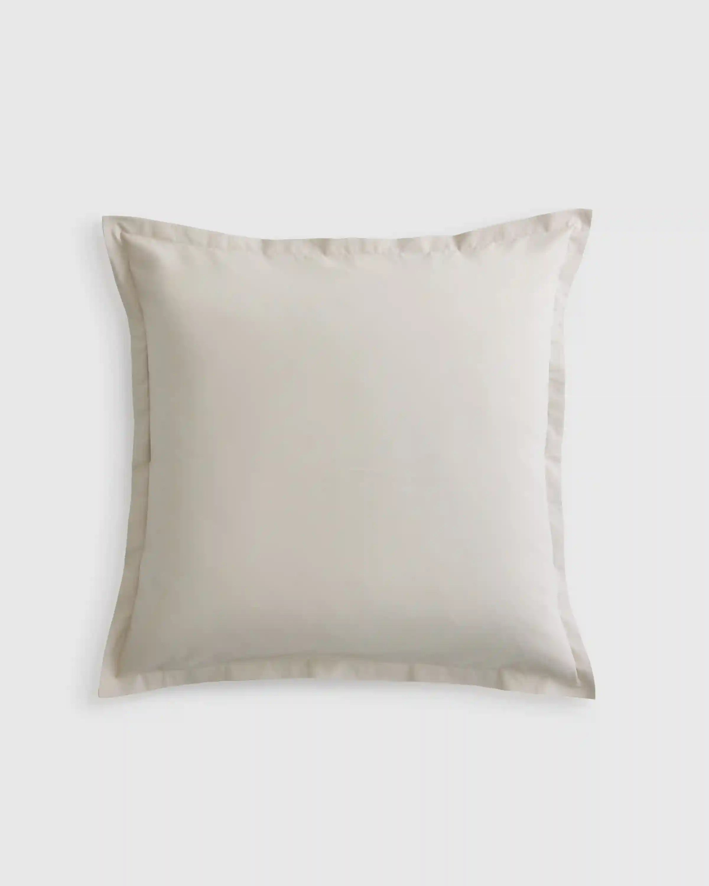 Organic Brushed Cotton Euro Sham