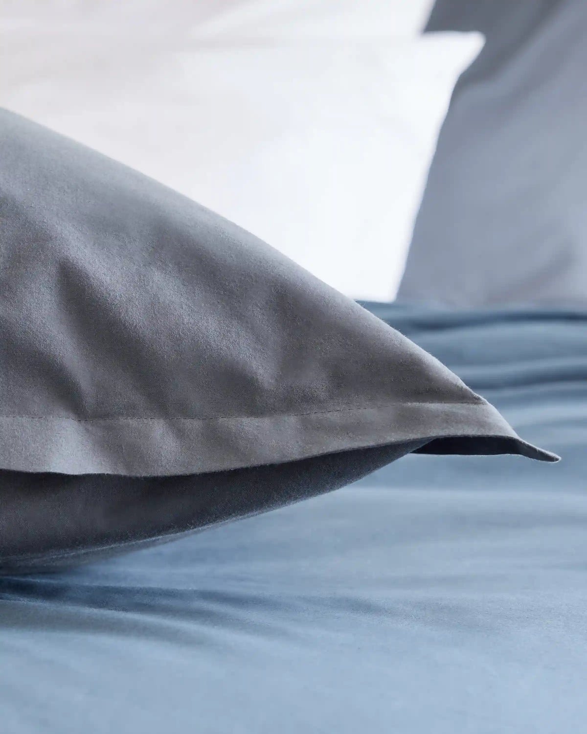 Organic Brushed Cotton Euro Sham