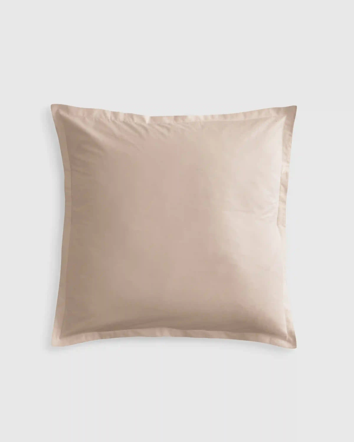 Organic Brushed Cotton Euro Sham