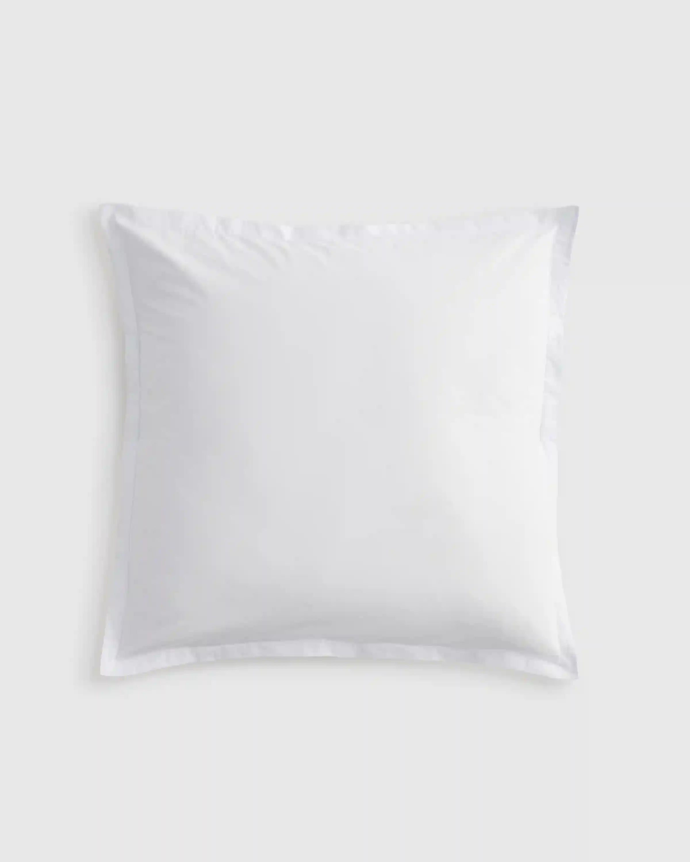 Organic Brushed Cotton Euro Sham