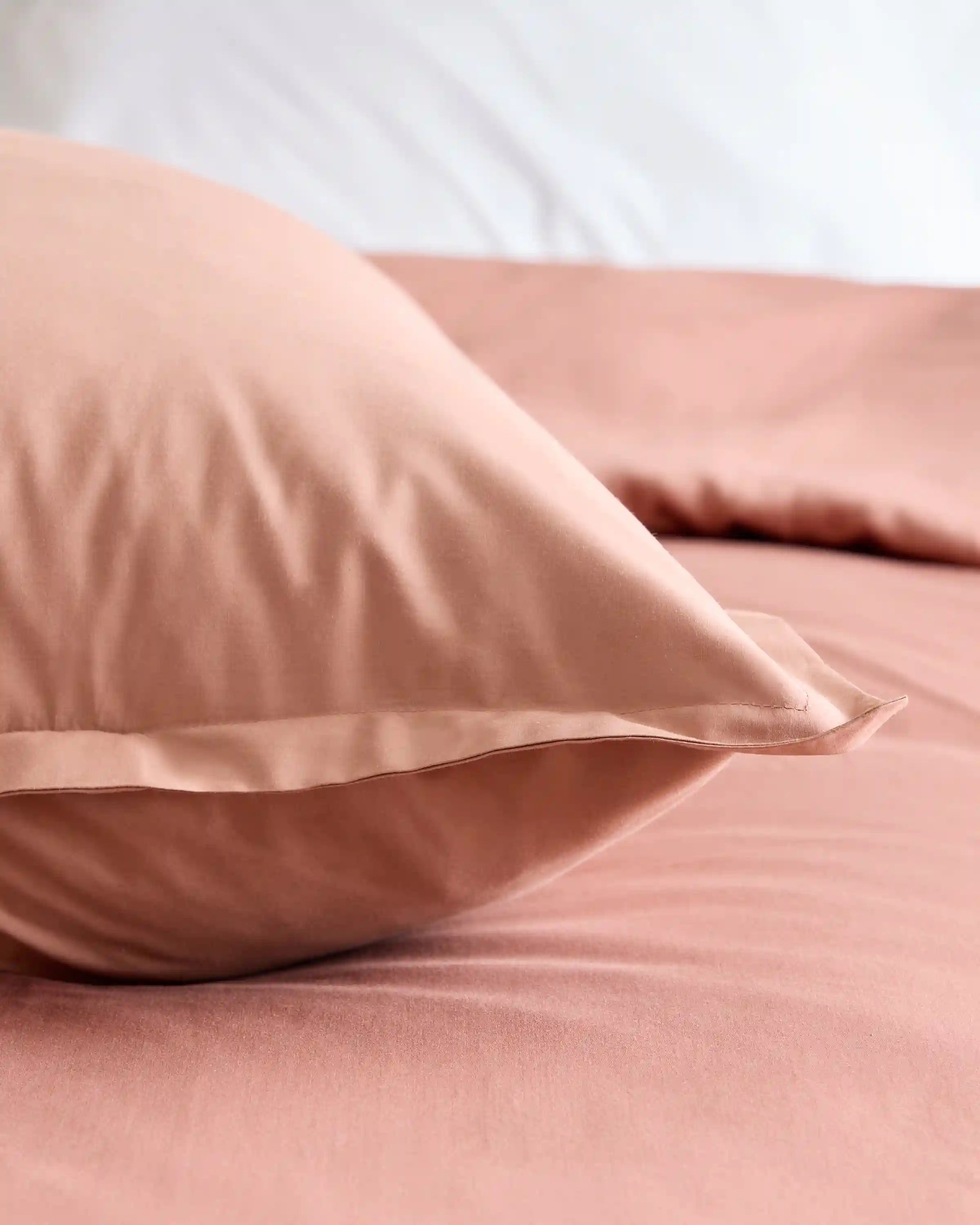 Organic Crisp Percale Euro Sham