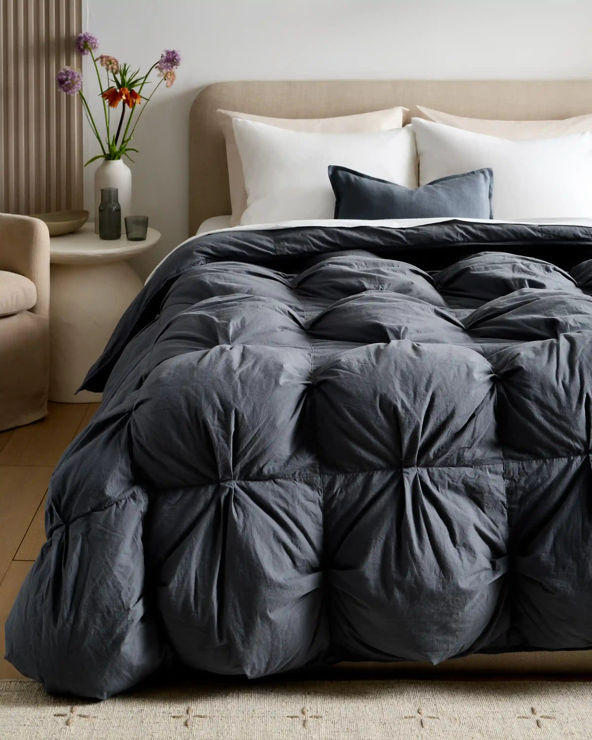 Cotton Pintuck Comforter