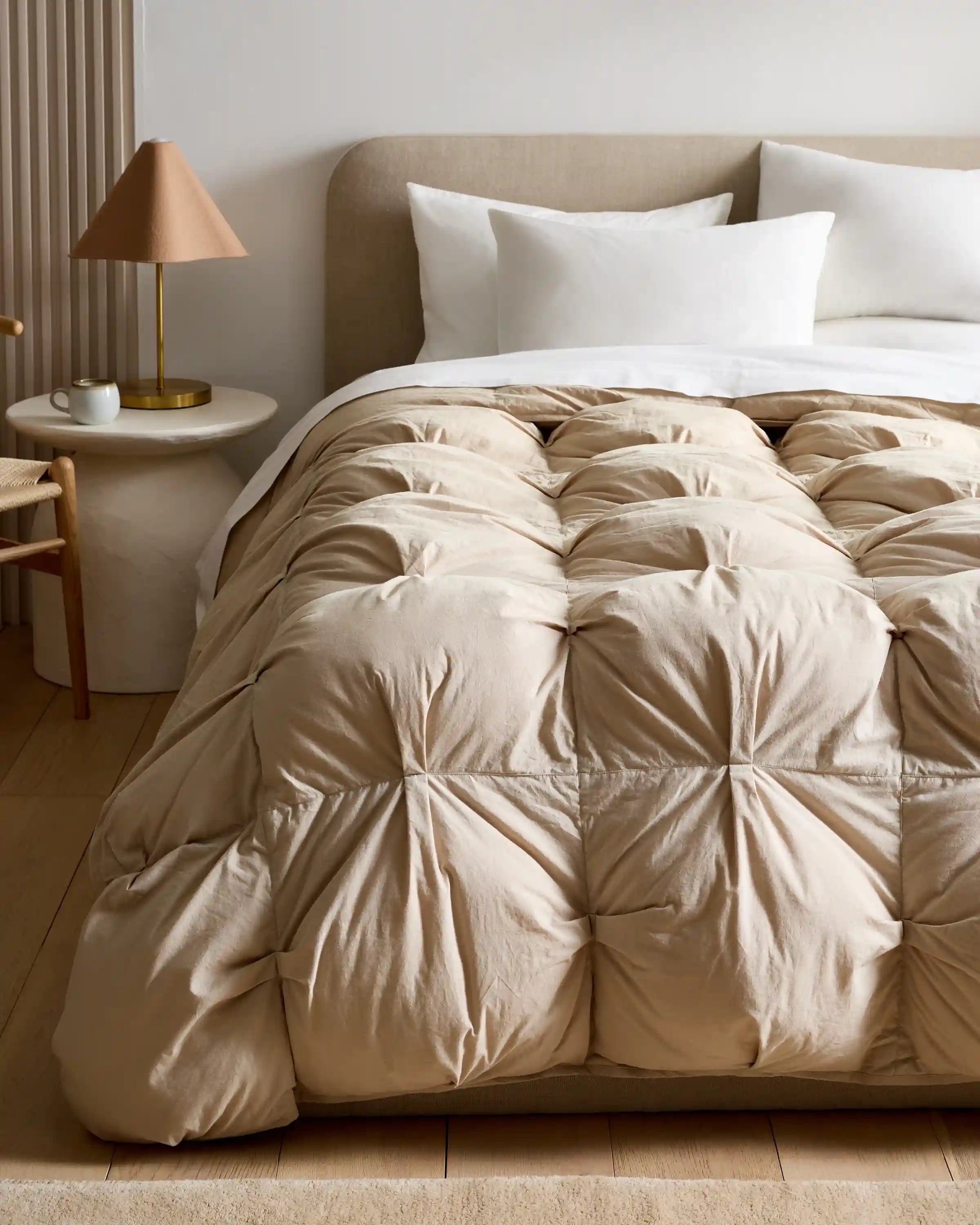 Cotton Pintuck Comforter