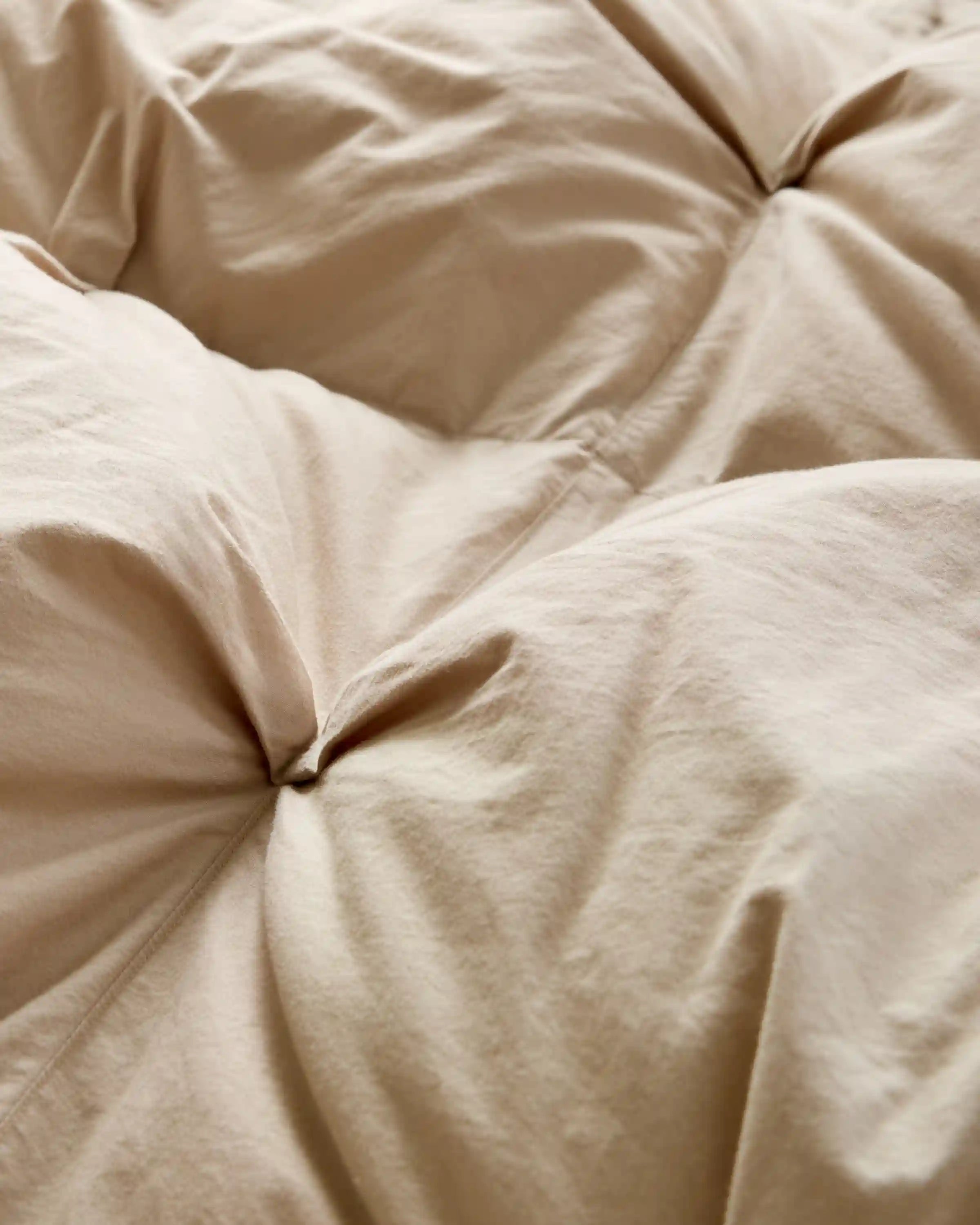 Cotton Pintuck Comforter