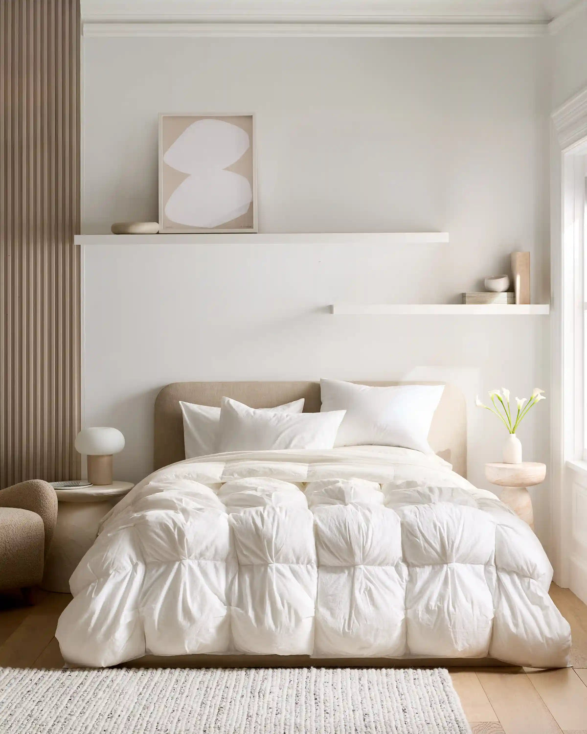 Cotton Pintuck Comforter