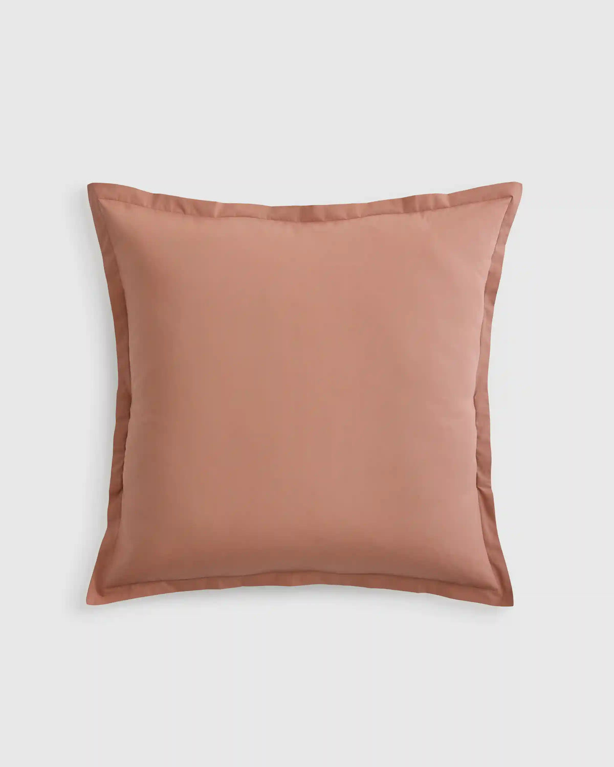 Organic Crisp Percale Euro Sham