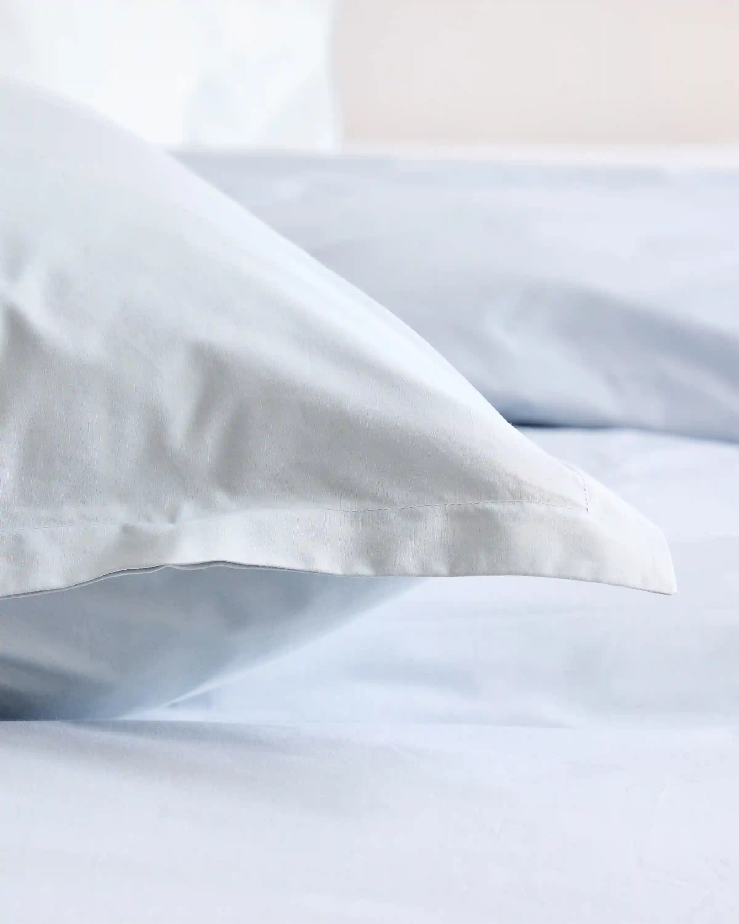 Organic Crisp Percale Euro Sham