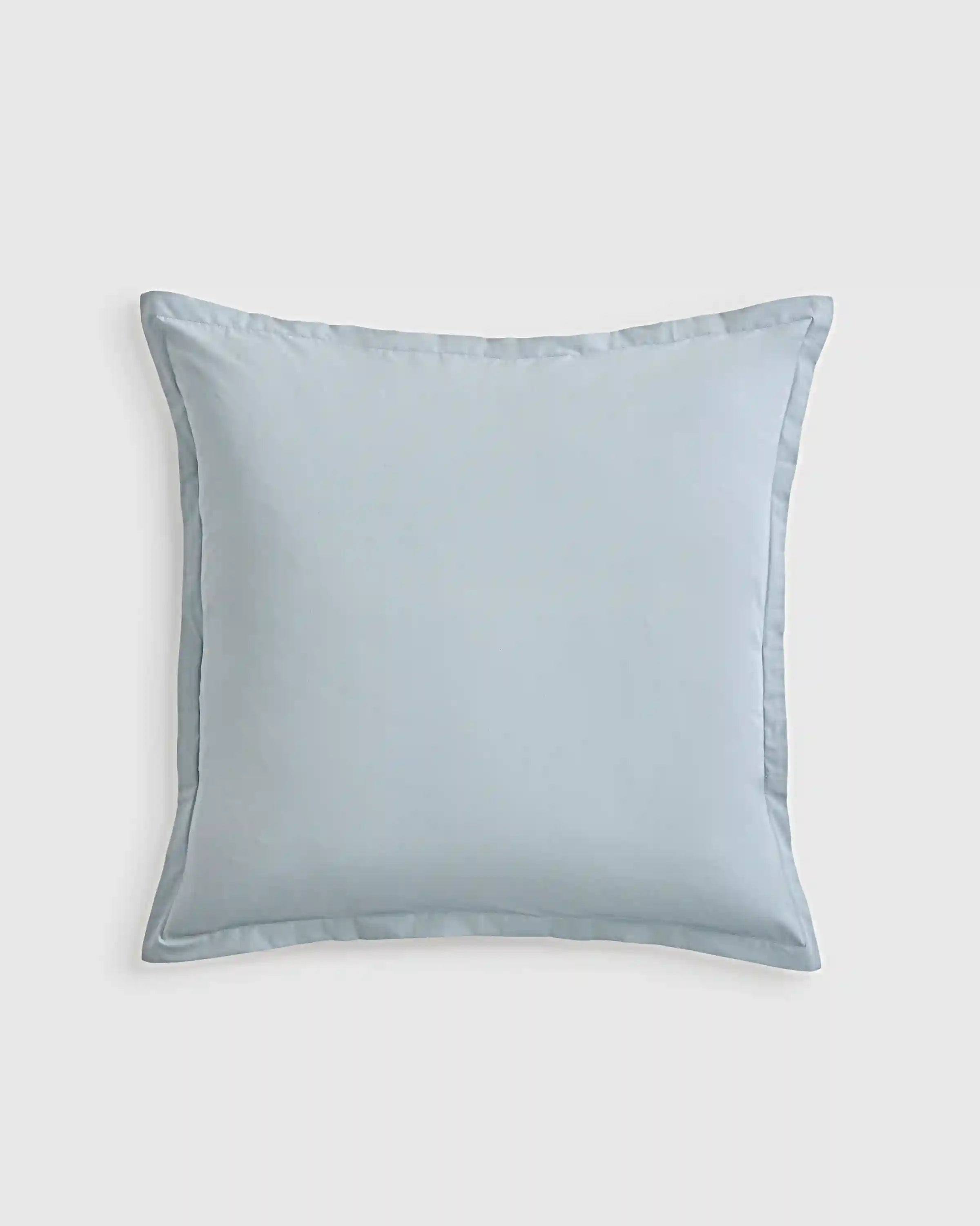 Organic Crisp Percale Euro Sham