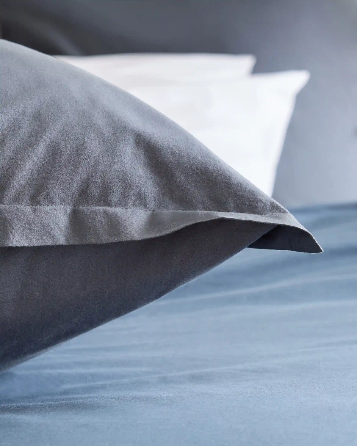 Organic Crisp Percale Euro Sham