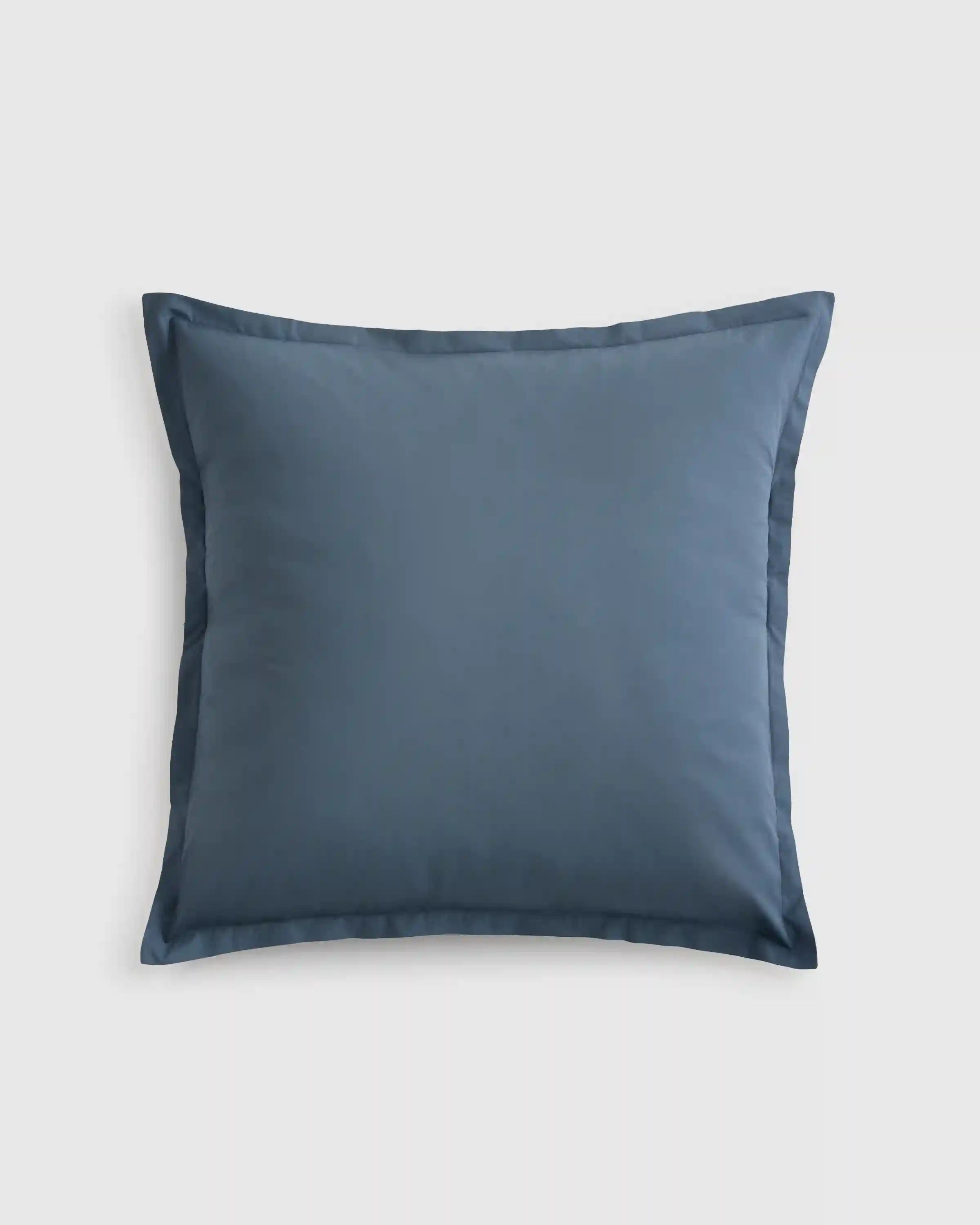 Organic Crisp Percale Euro Sham