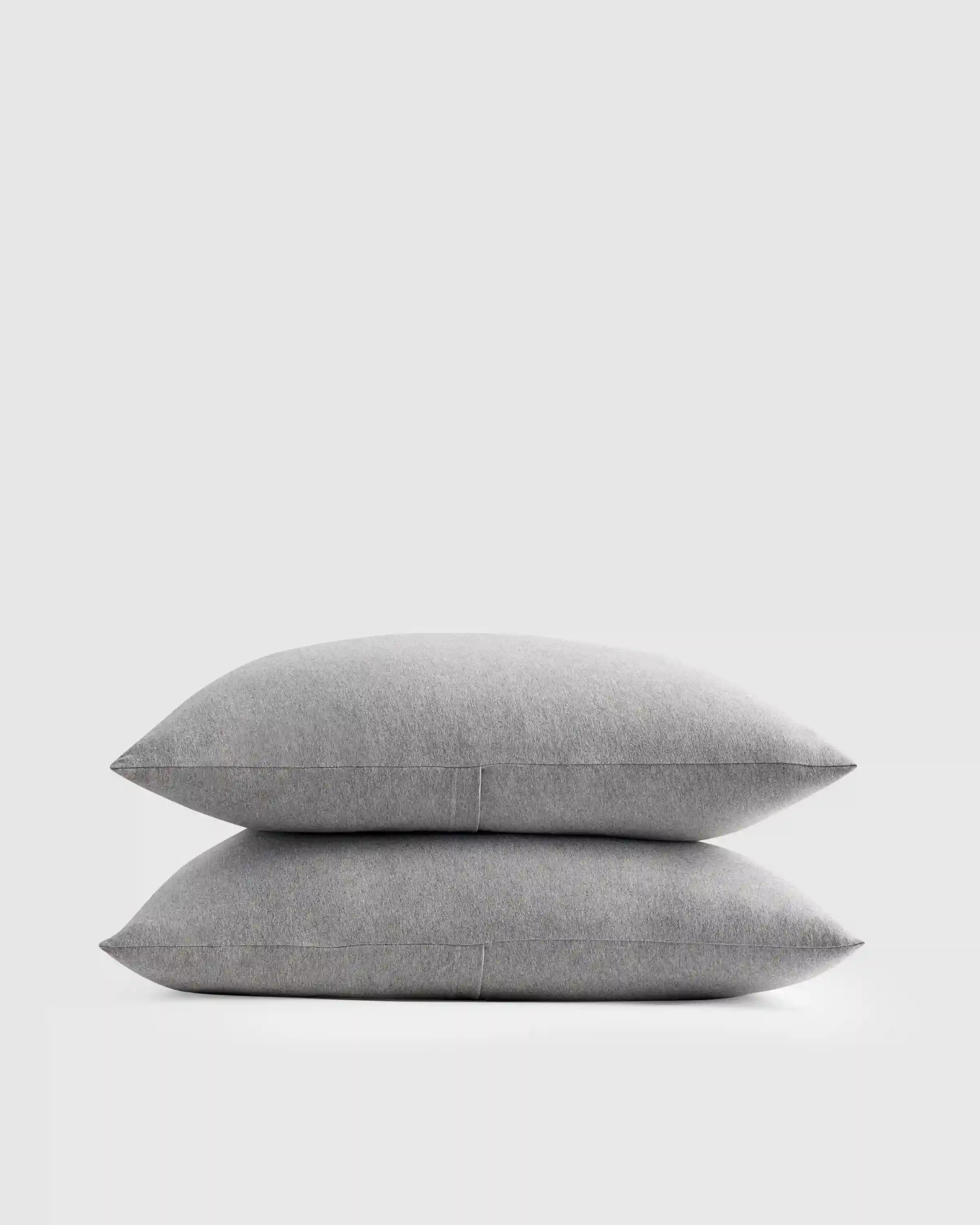 Organic Jersey Sham Set