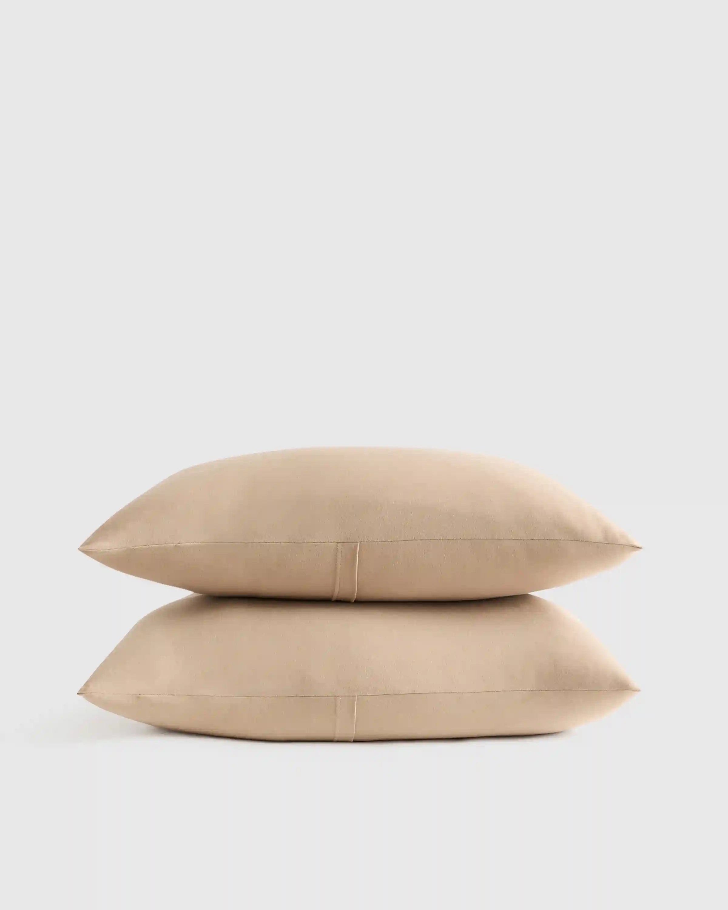 Organic Jersey Sham Set
