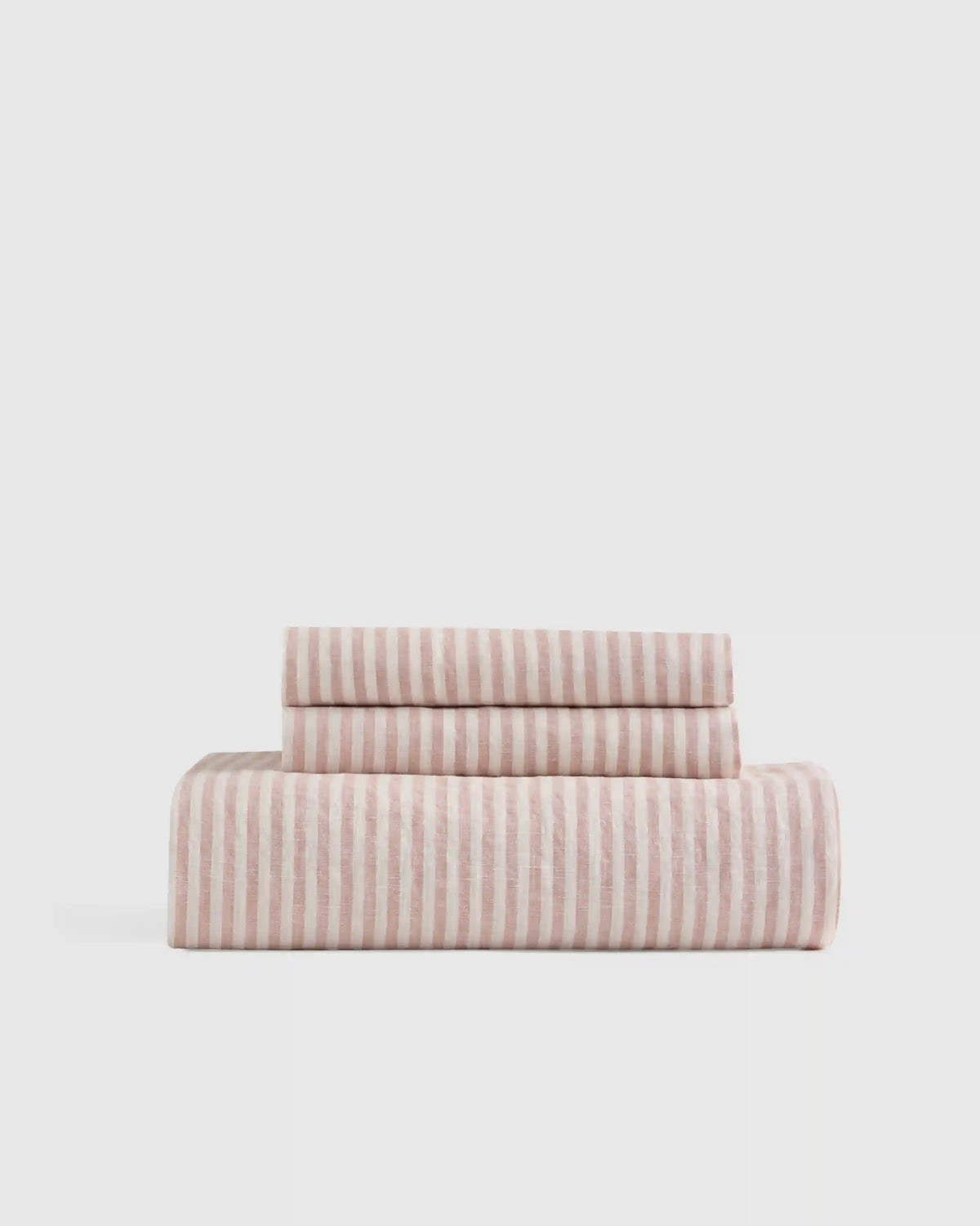 European Linen Fitted Sheet Set