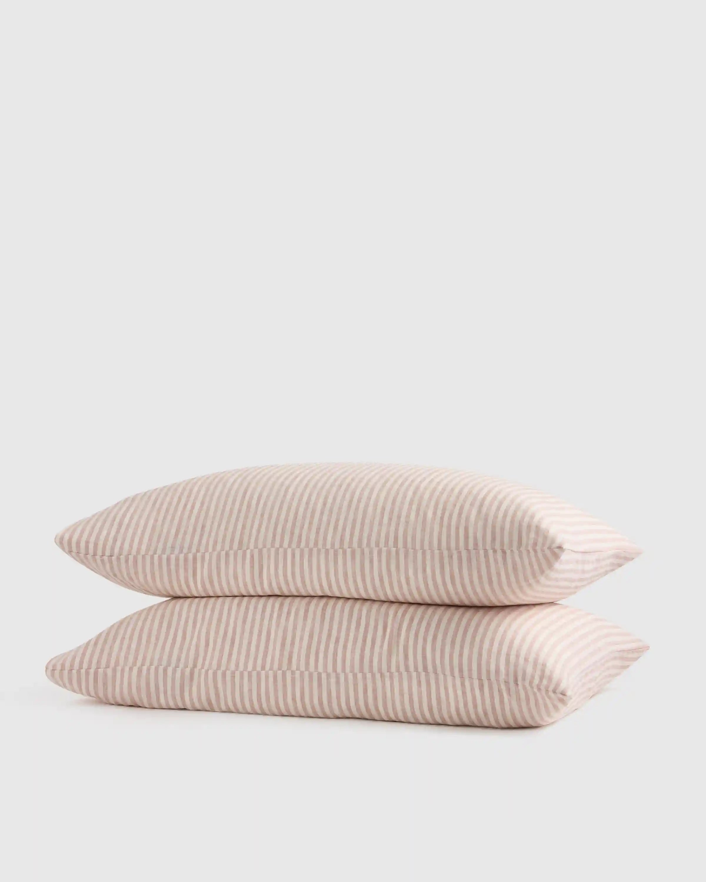 European Linen Pillowcase Set