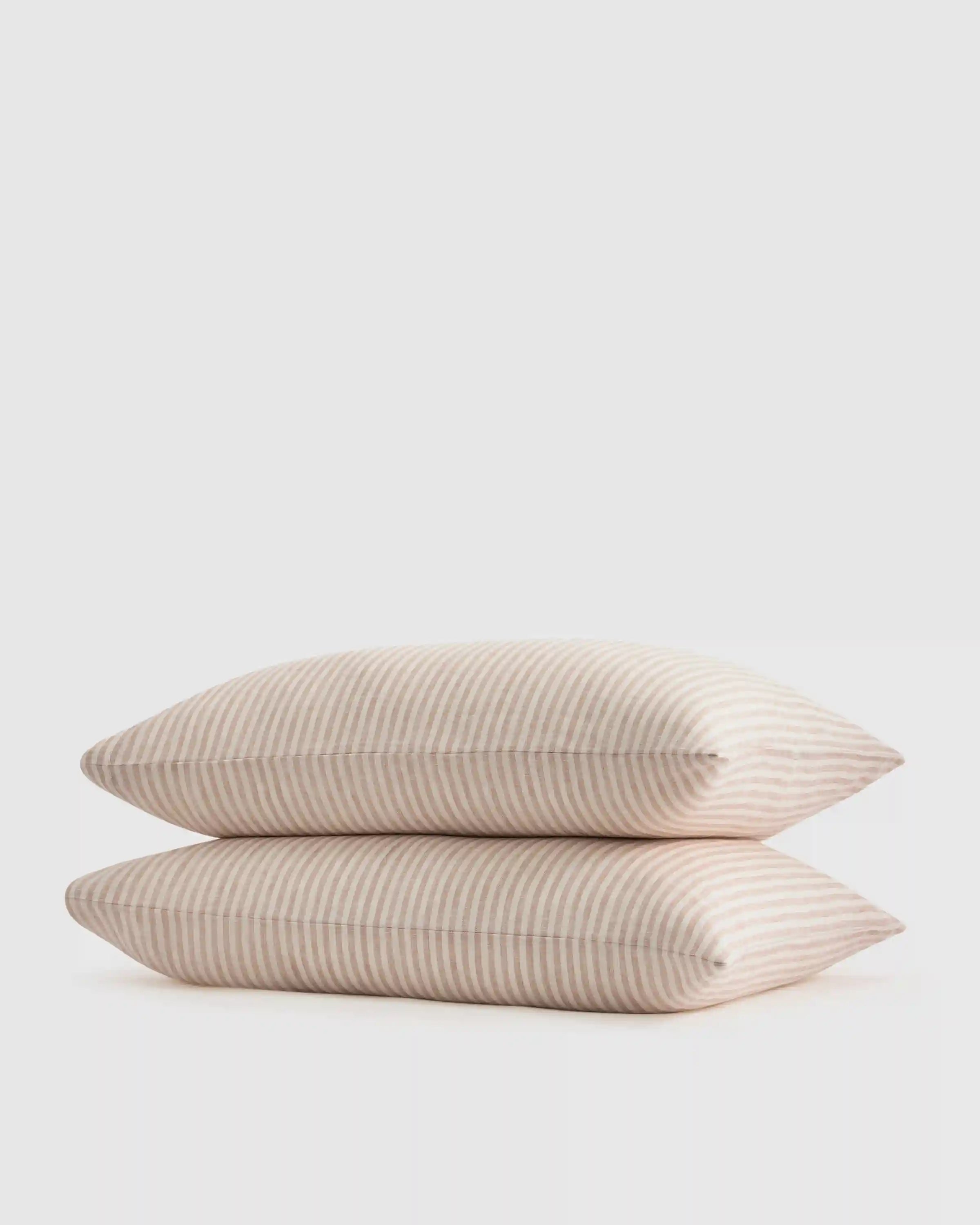 European Linen Pillowcase Set