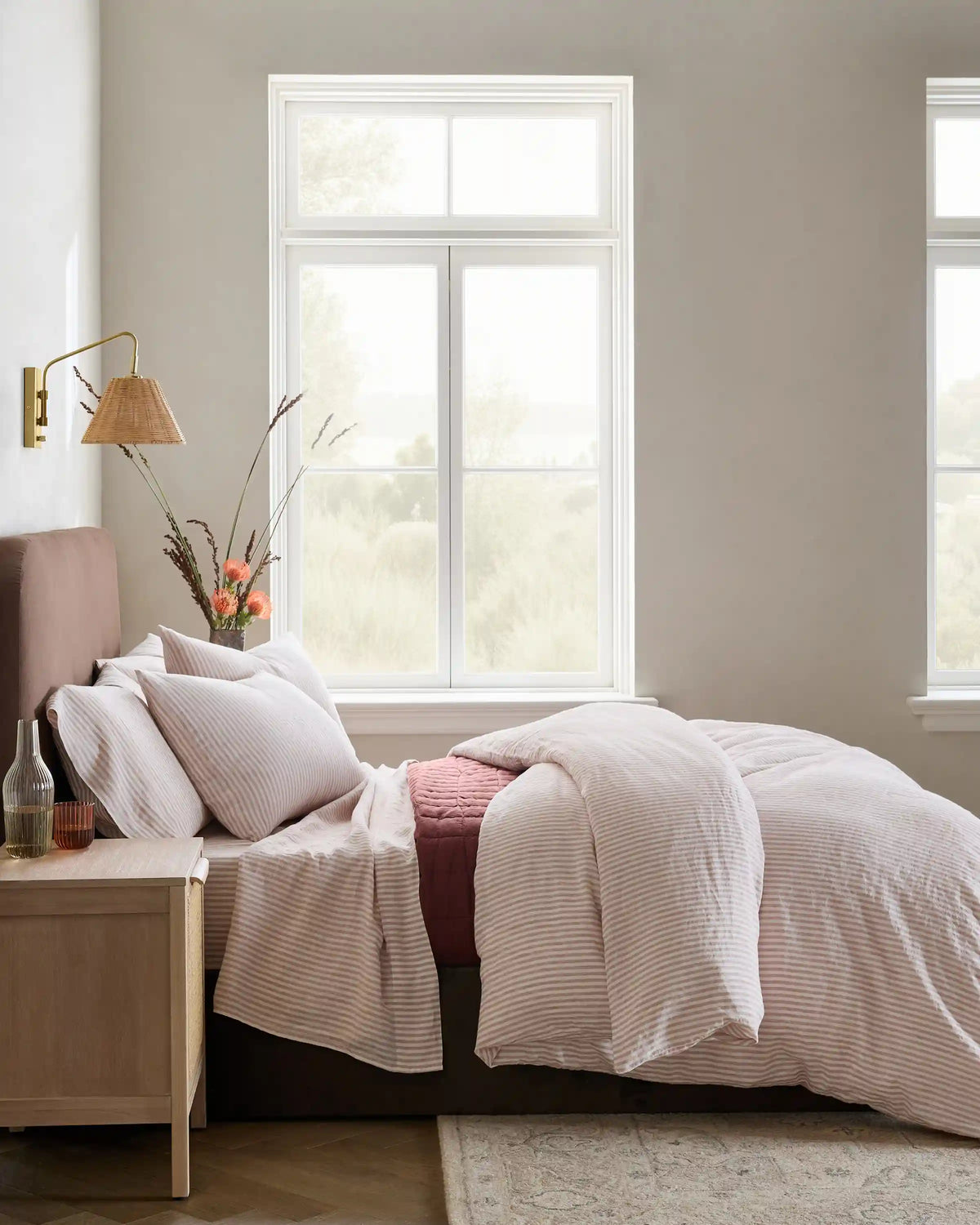 European Linen Duvet Cover