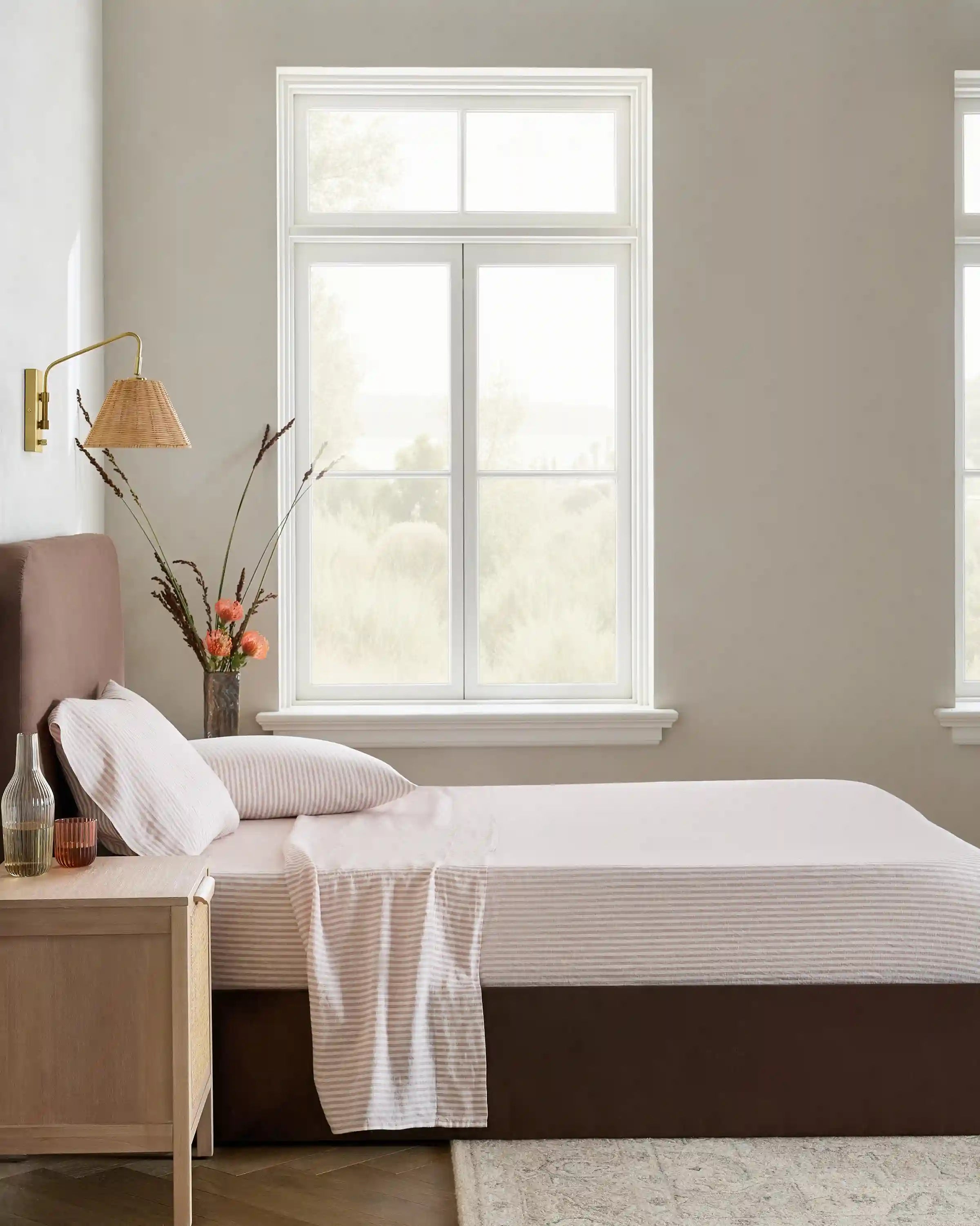 European Linen Sheet Set